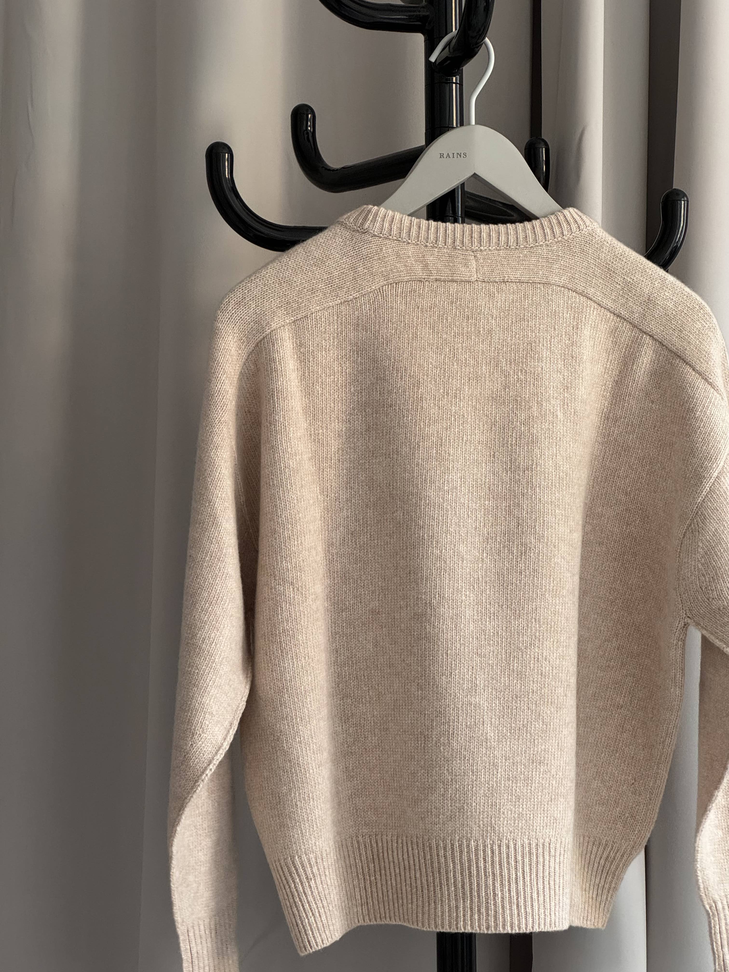 Greymarl / Mia Knit / Sand