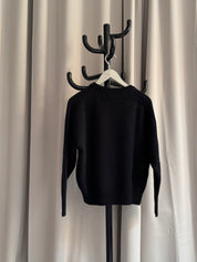 Greymarl / Mia Knit / Black
