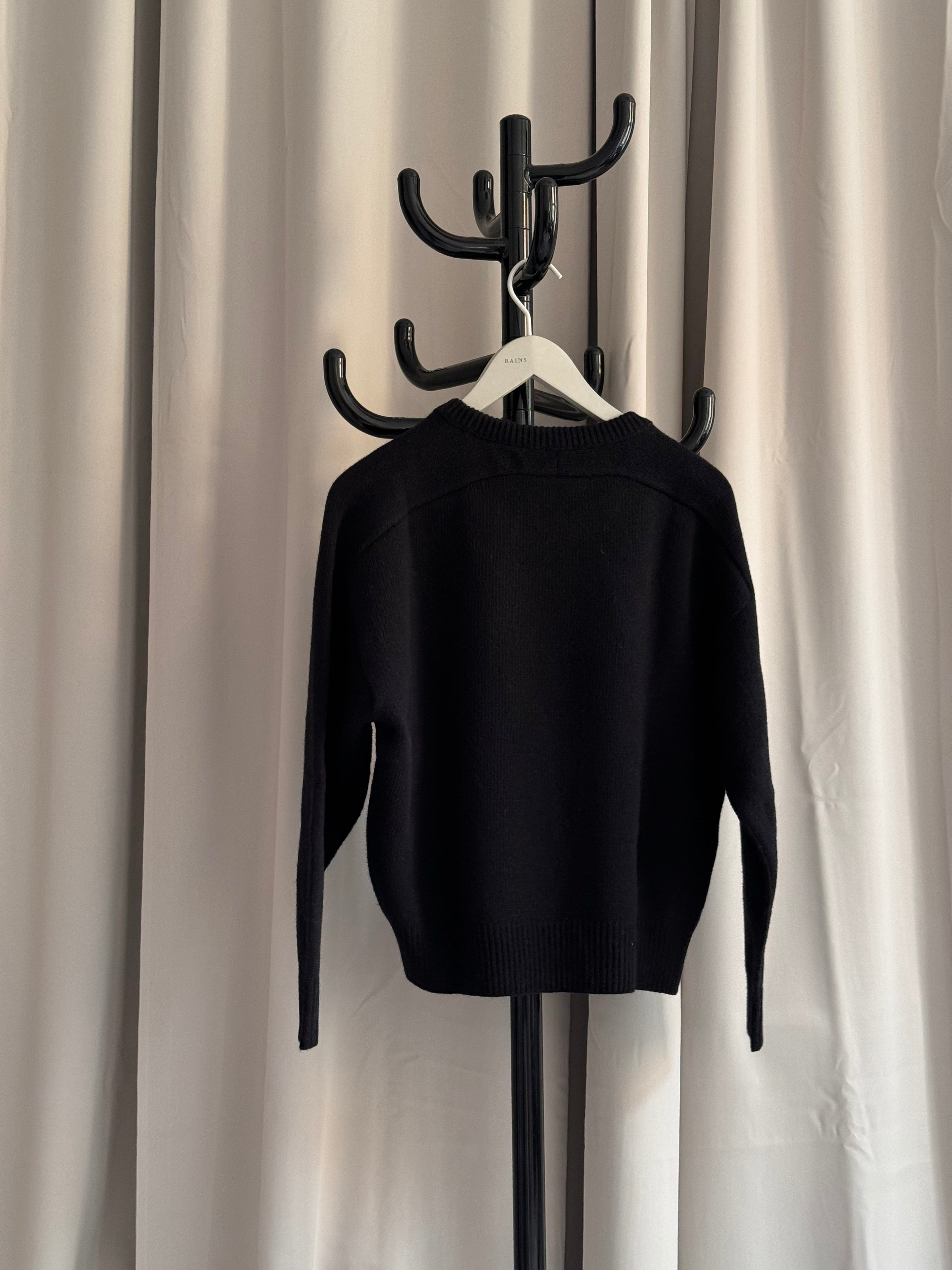 Greymarl / Mia Knit / Black