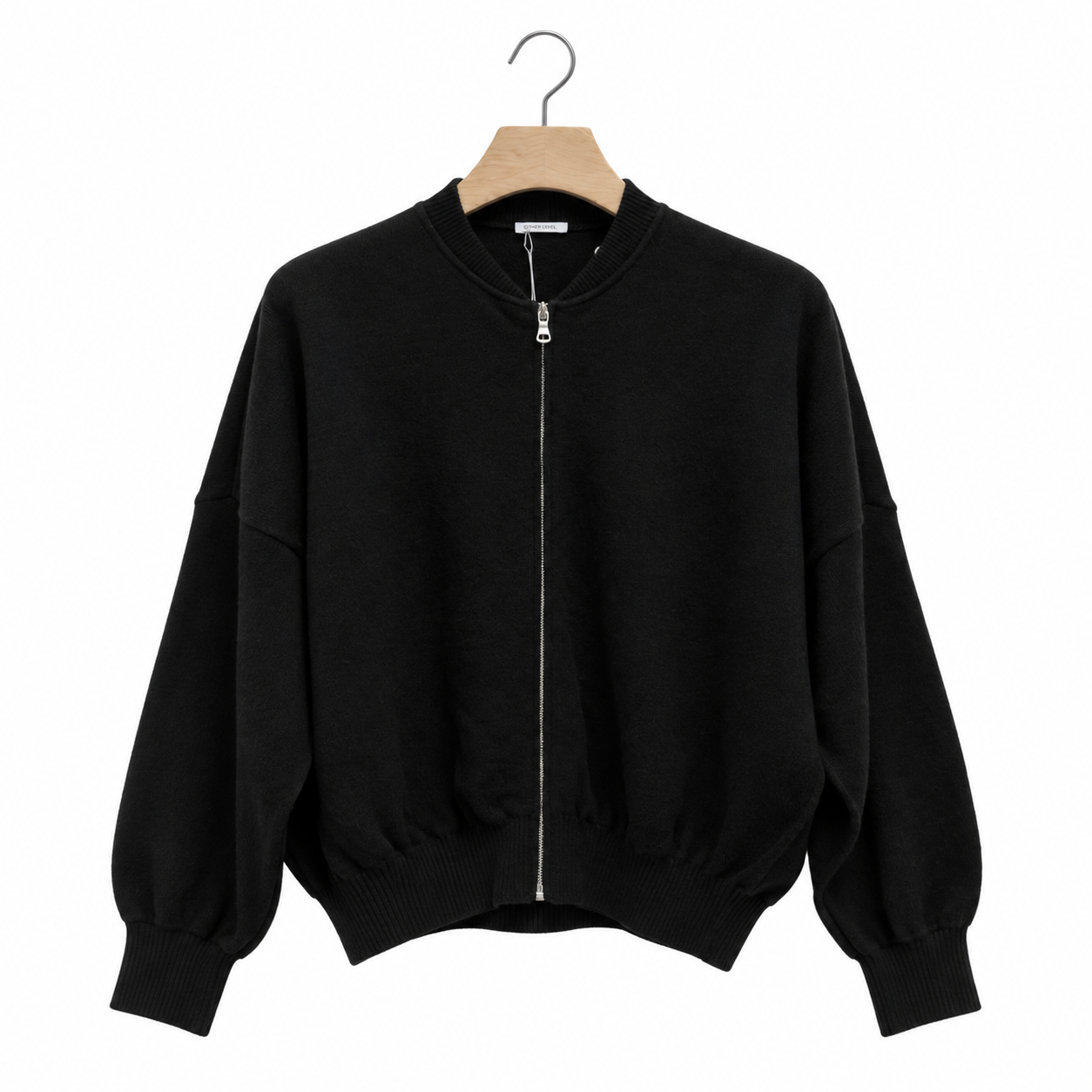 Greymarl / Jackie Knit / Black