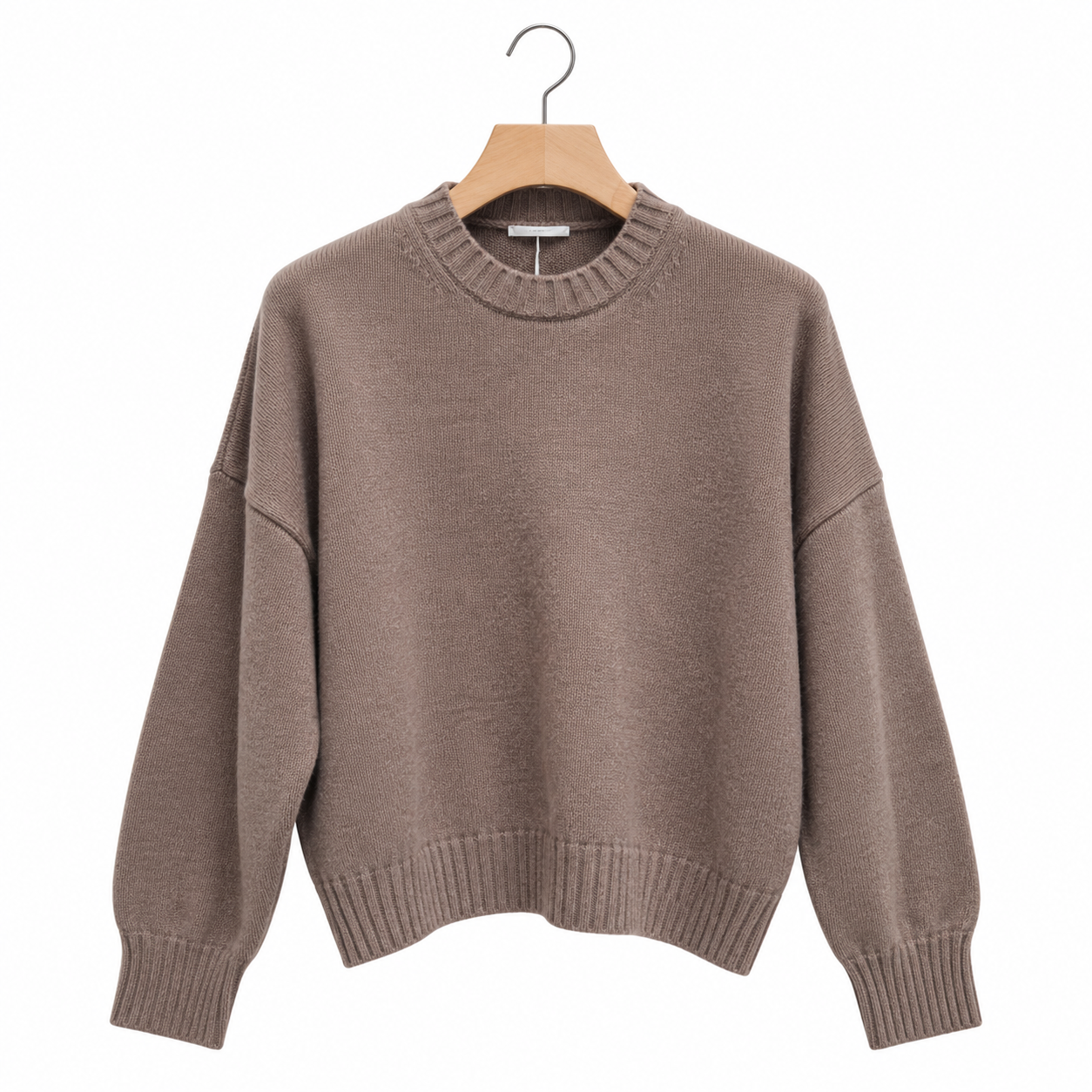Greymarl / Ophra Knit / Beige