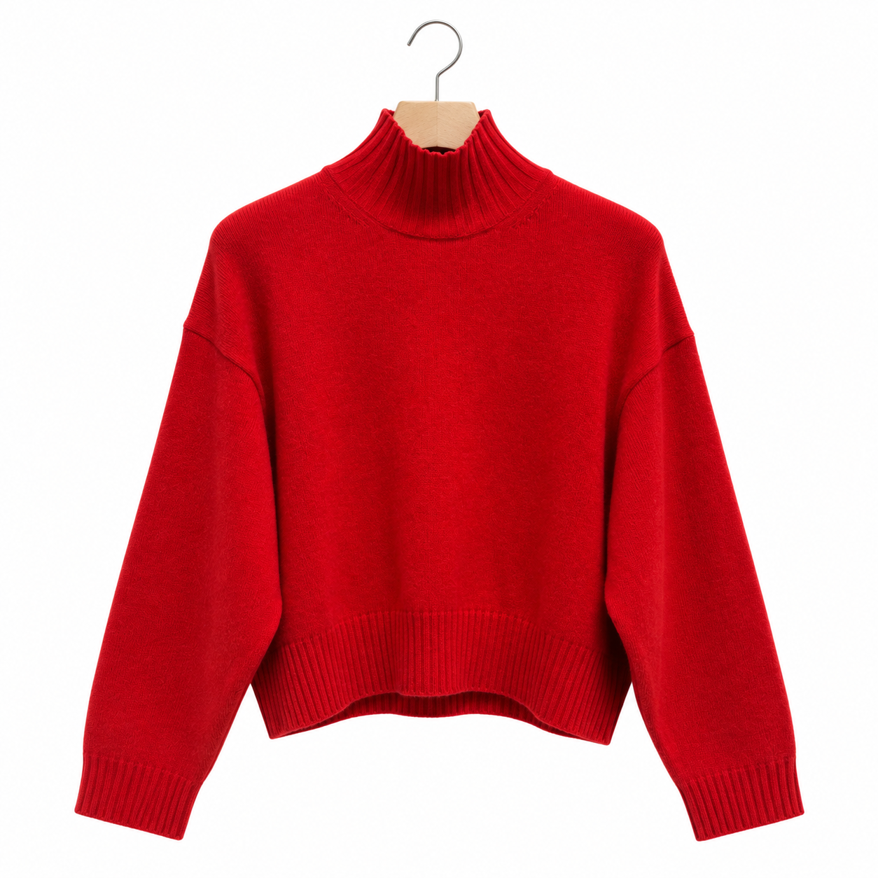 Greymarl / Sina Knit / Red