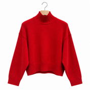 Greymarl / Sina Knit / Red
