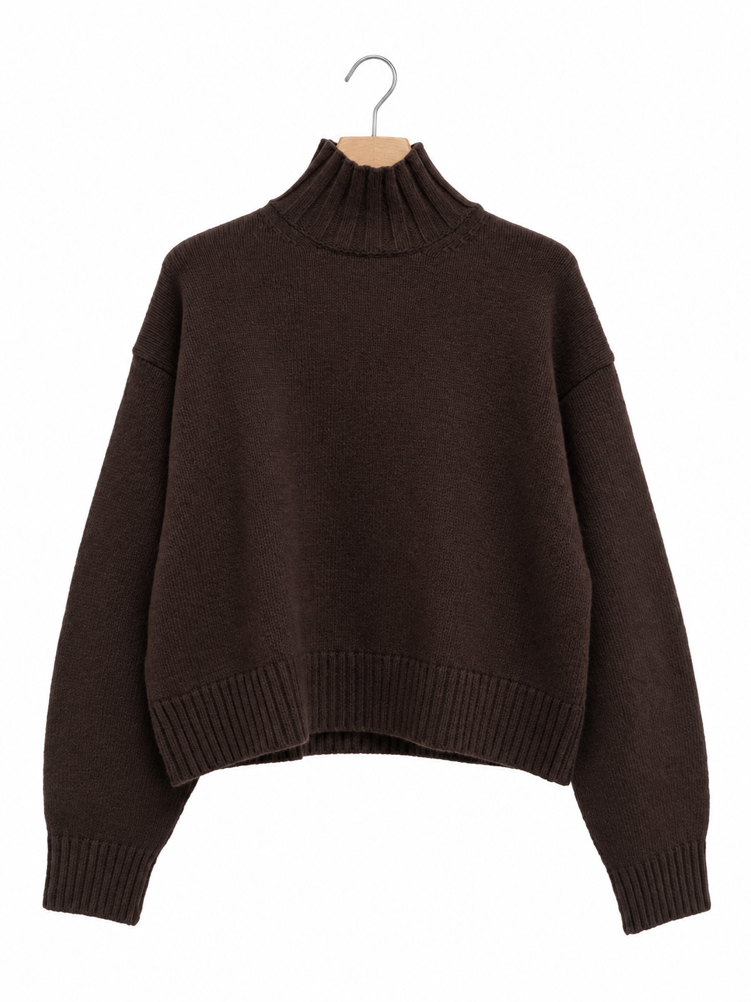 Greymarl / Ina Knit / Brown