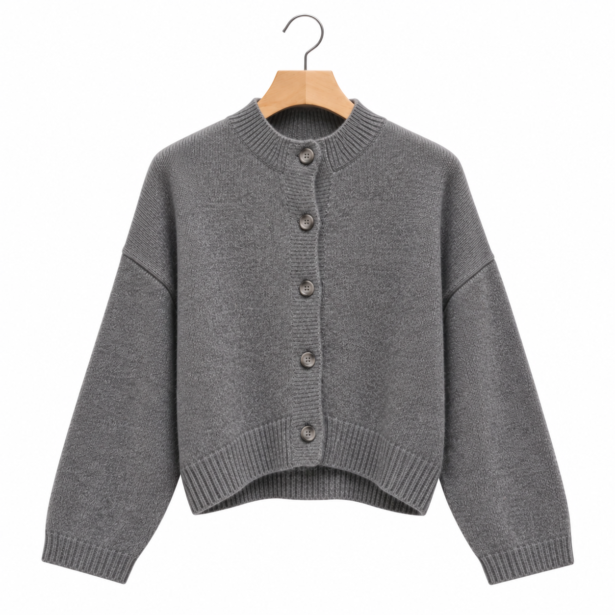 Greymarl / Jule Cardigan / Grey