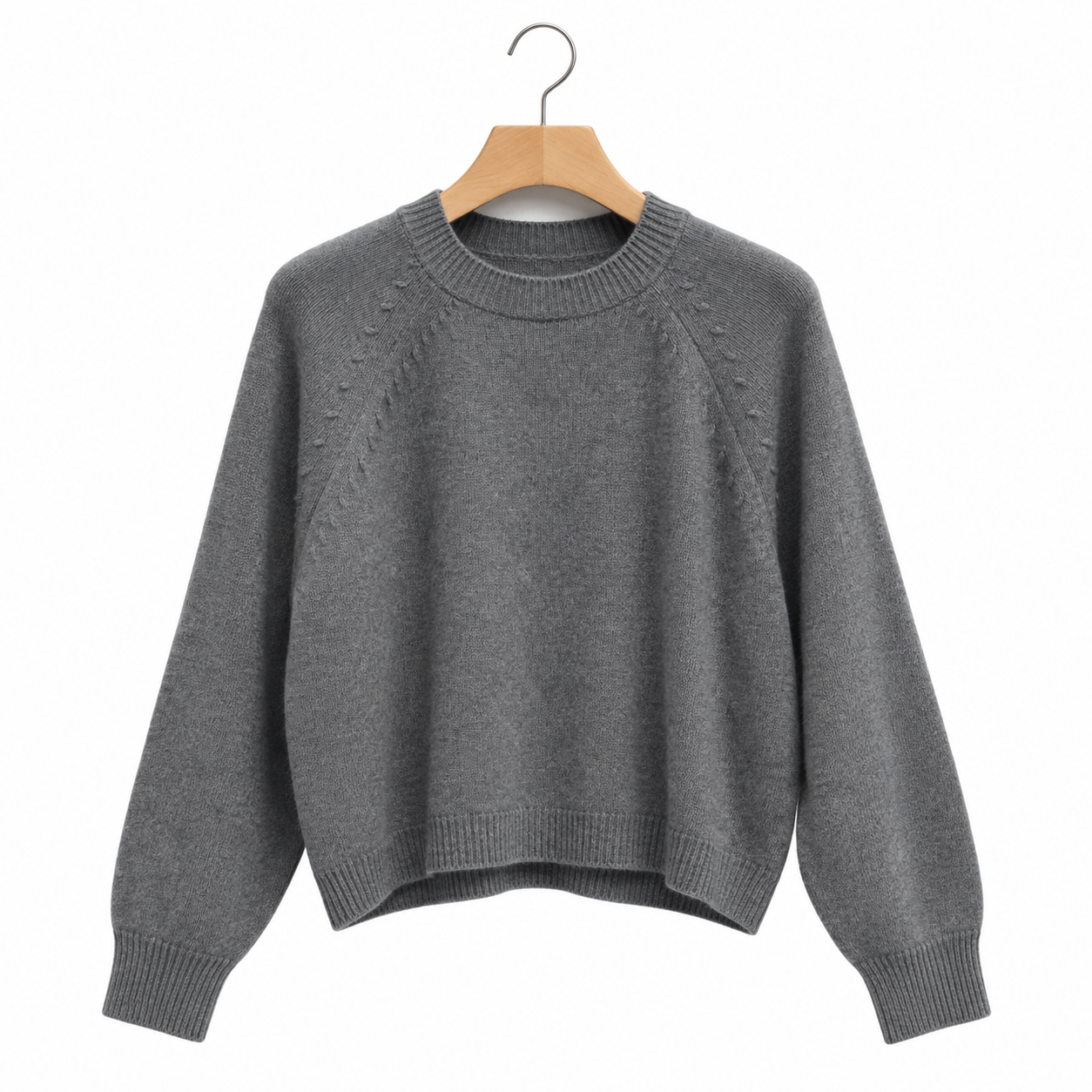 Greymarl / Ophra Knit / Anthracide