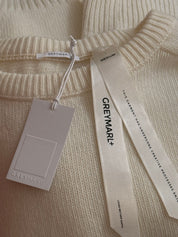 Greymarl / Mia Knit / Off White