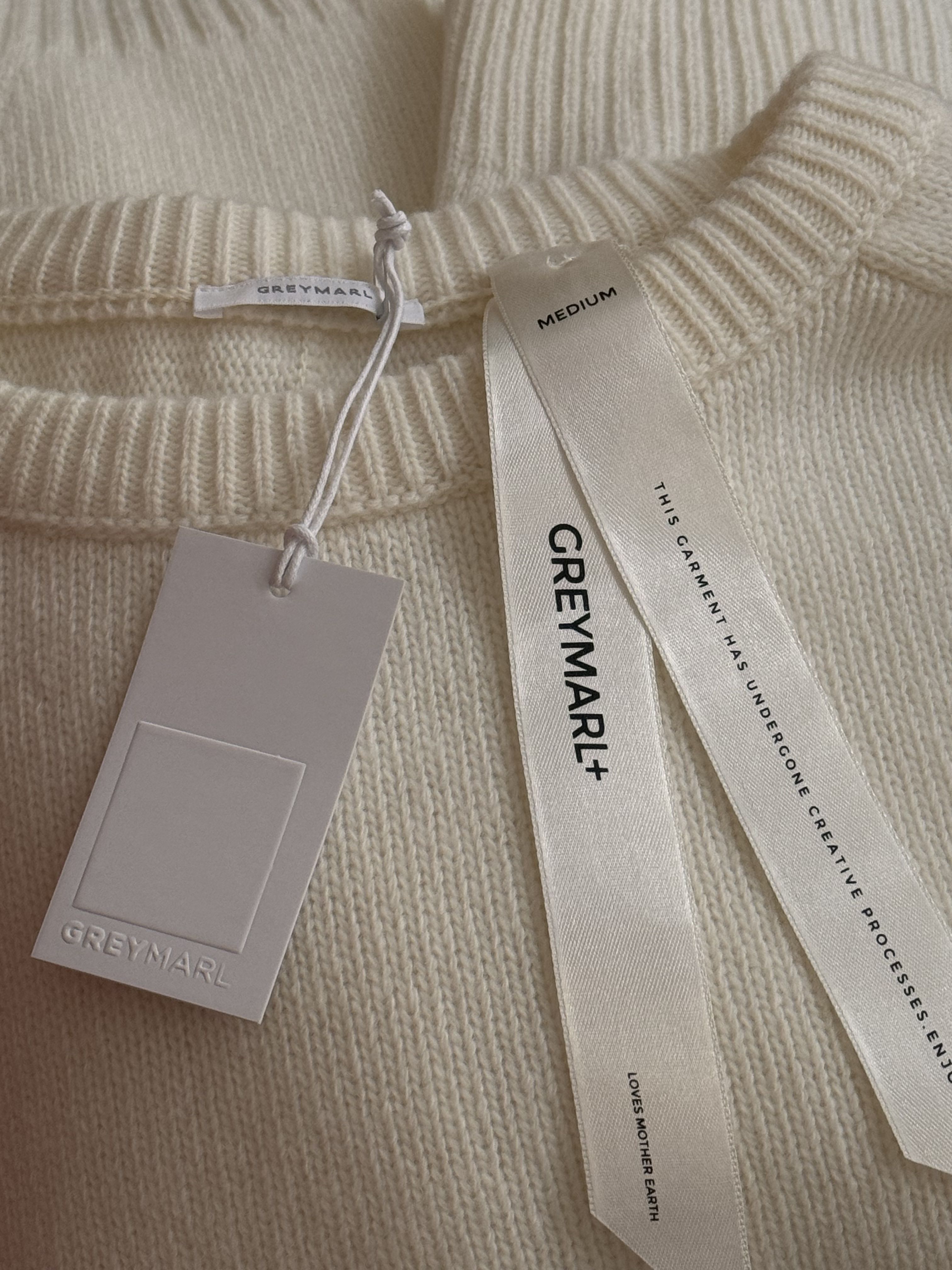 Greymarl / Mia Knit / Off White