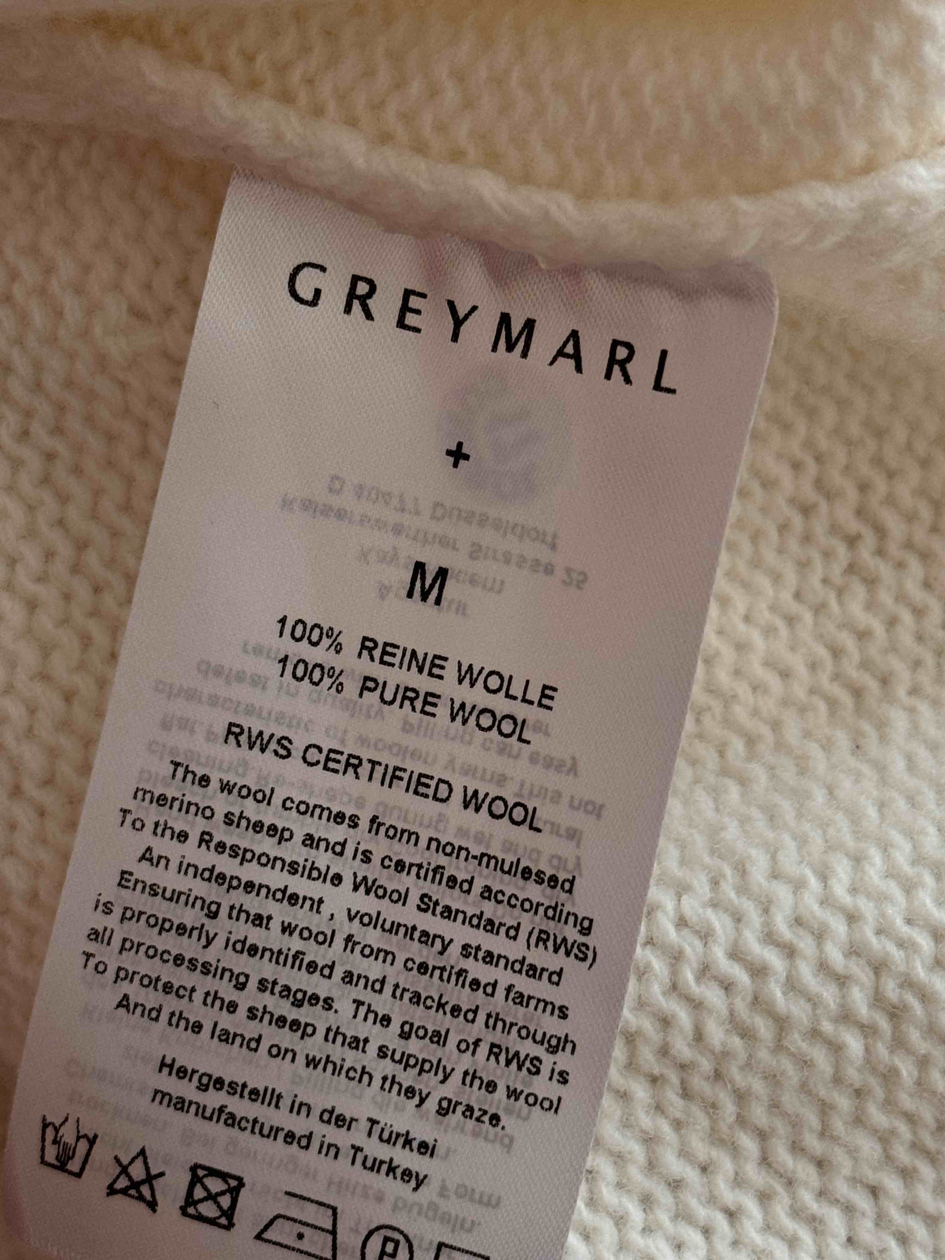 Greymarl / Mia Knit / Off White