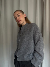 Greymarl / Jule Cardigan / Grey