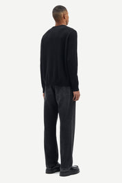 Samsøe Samsøe / ISAK KNIT SWEATER 15010 / BLACK