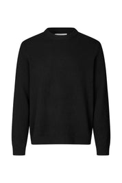 Samsøe Samsøe / ISAK KNIT SWEATER 15010 / BLACK