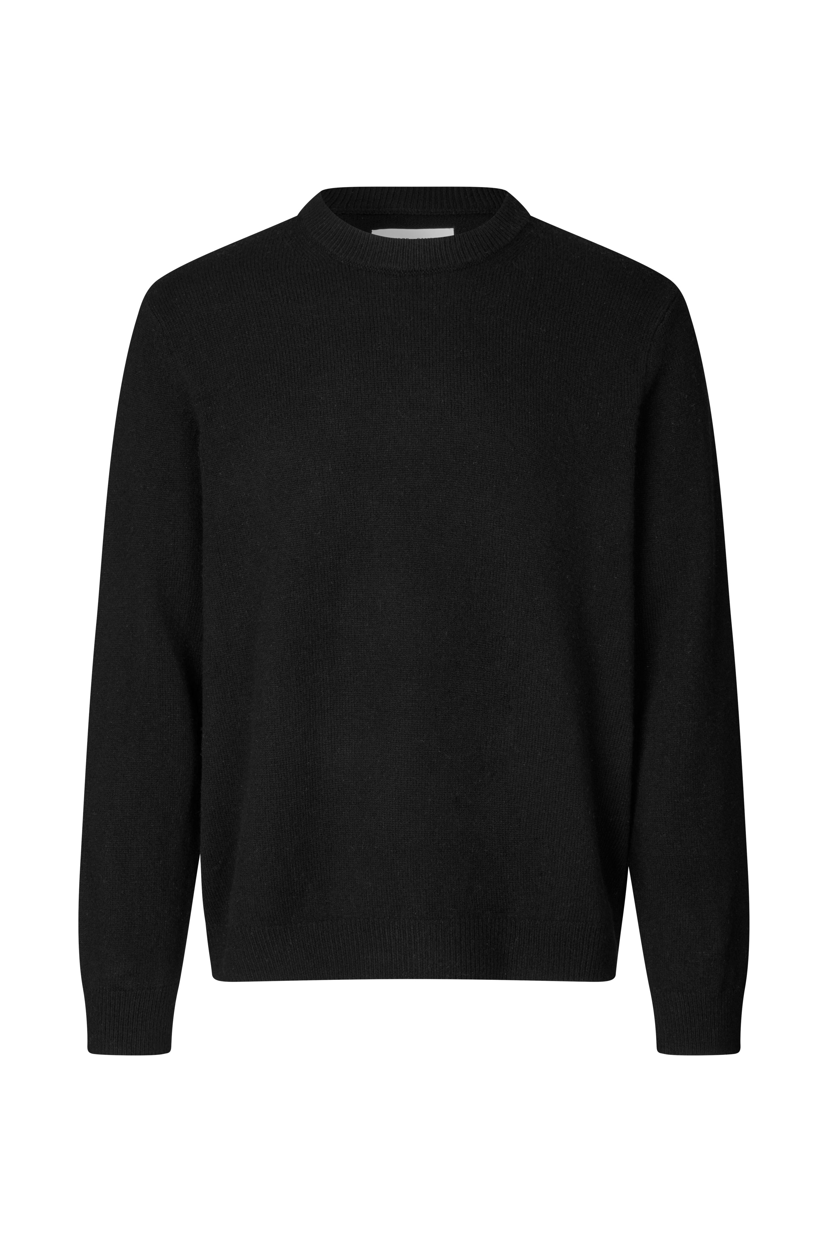 Samsøe Samsøe / ISAK KNIT SWEATER 15010 / BLACK