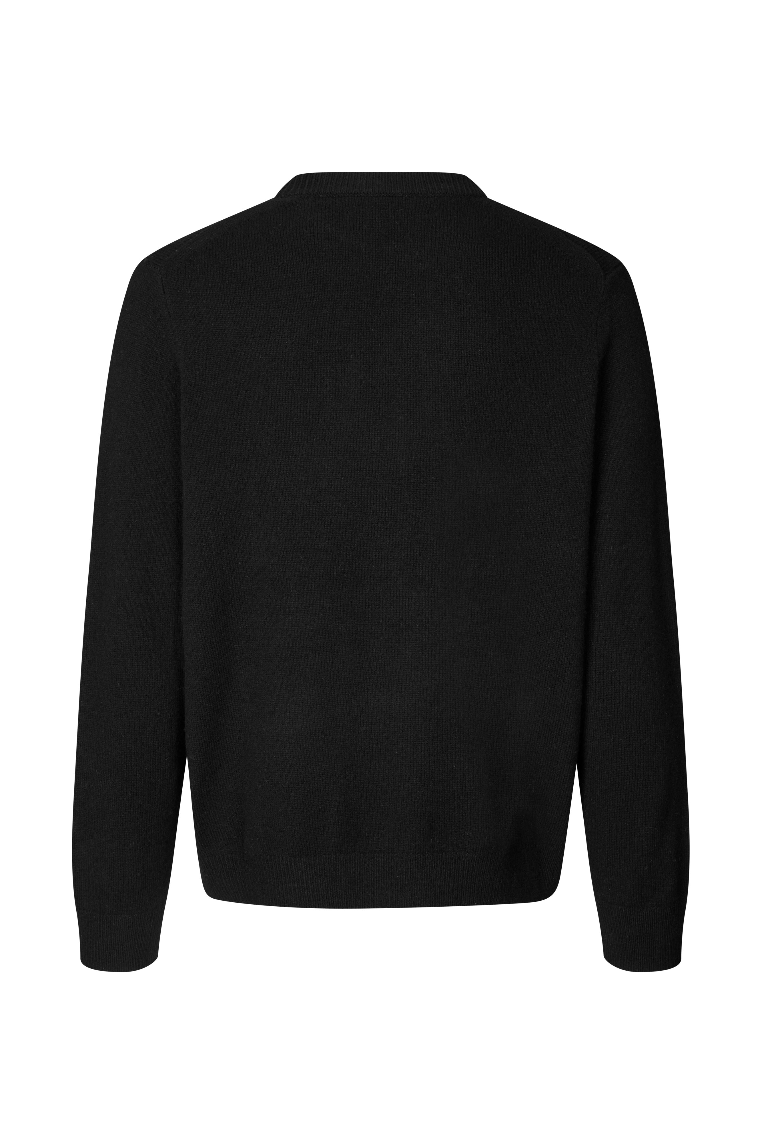 Samsøe Samsøe / ISAK KNIT SWEATER 15010 / BLACK
