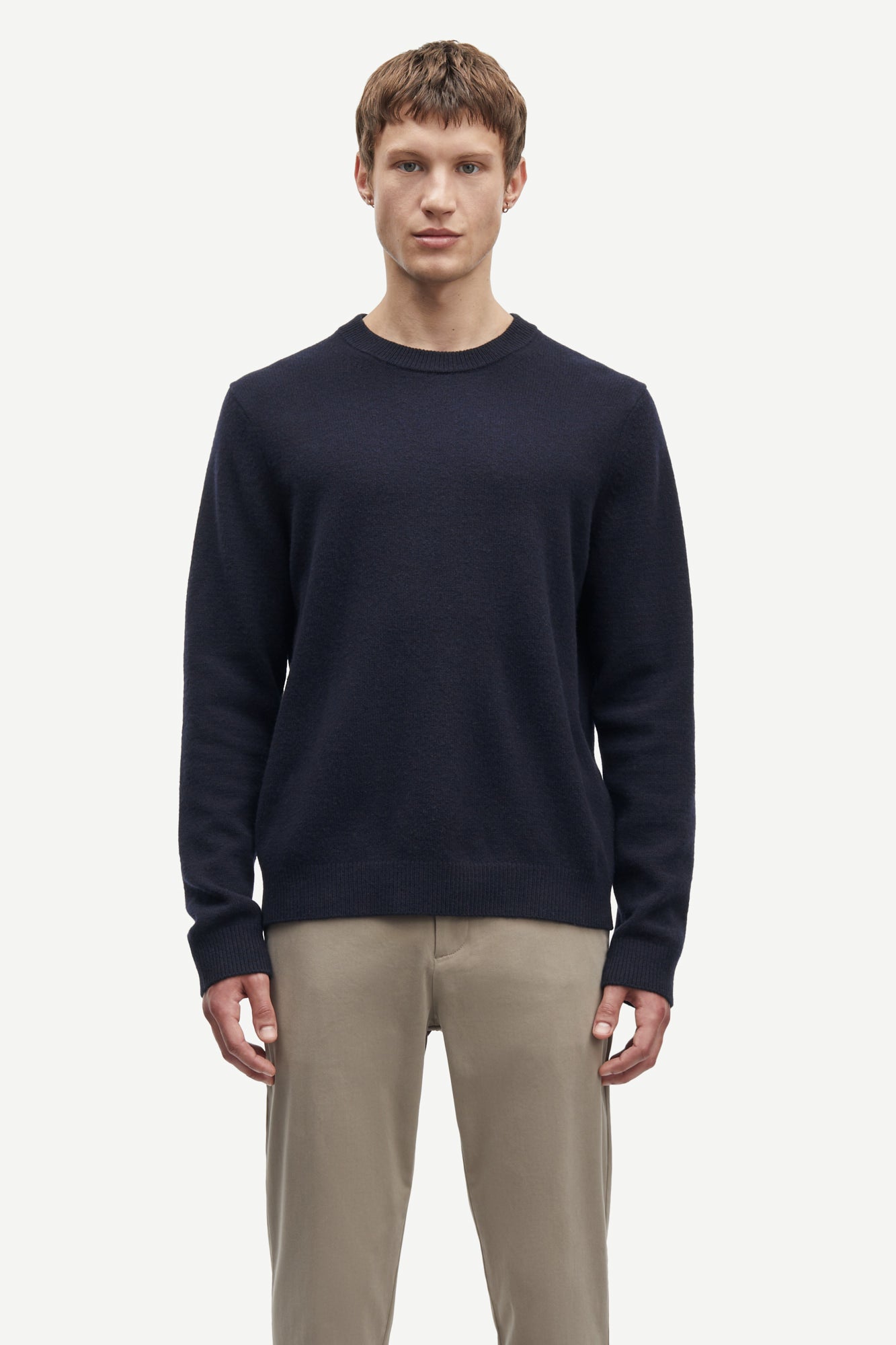 Samsøe Samsøe / ISAK KNIT SWEATER 15010 / SALUTE