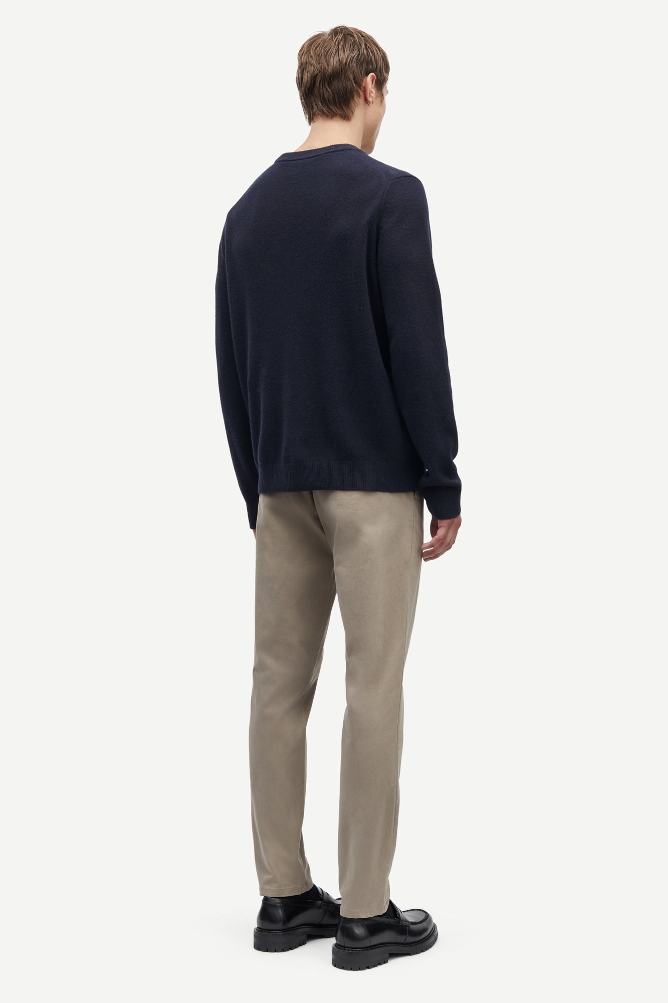 Samsøe Samsøe / ISAK KNIT SWEATER 15010 / SALUTE