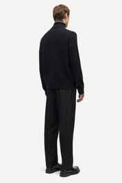 Samsøe Samsøe / ISAK KNIT TURTLENECK 15010 / BLACK