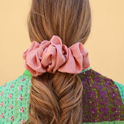 Isabella-Scrunchie-Gammelrosa-Gammel-rosa-2