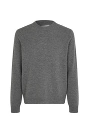 Samsøe Samsøe / ISAK KNIT SWEATER 15010 / DARK GREY MEL.