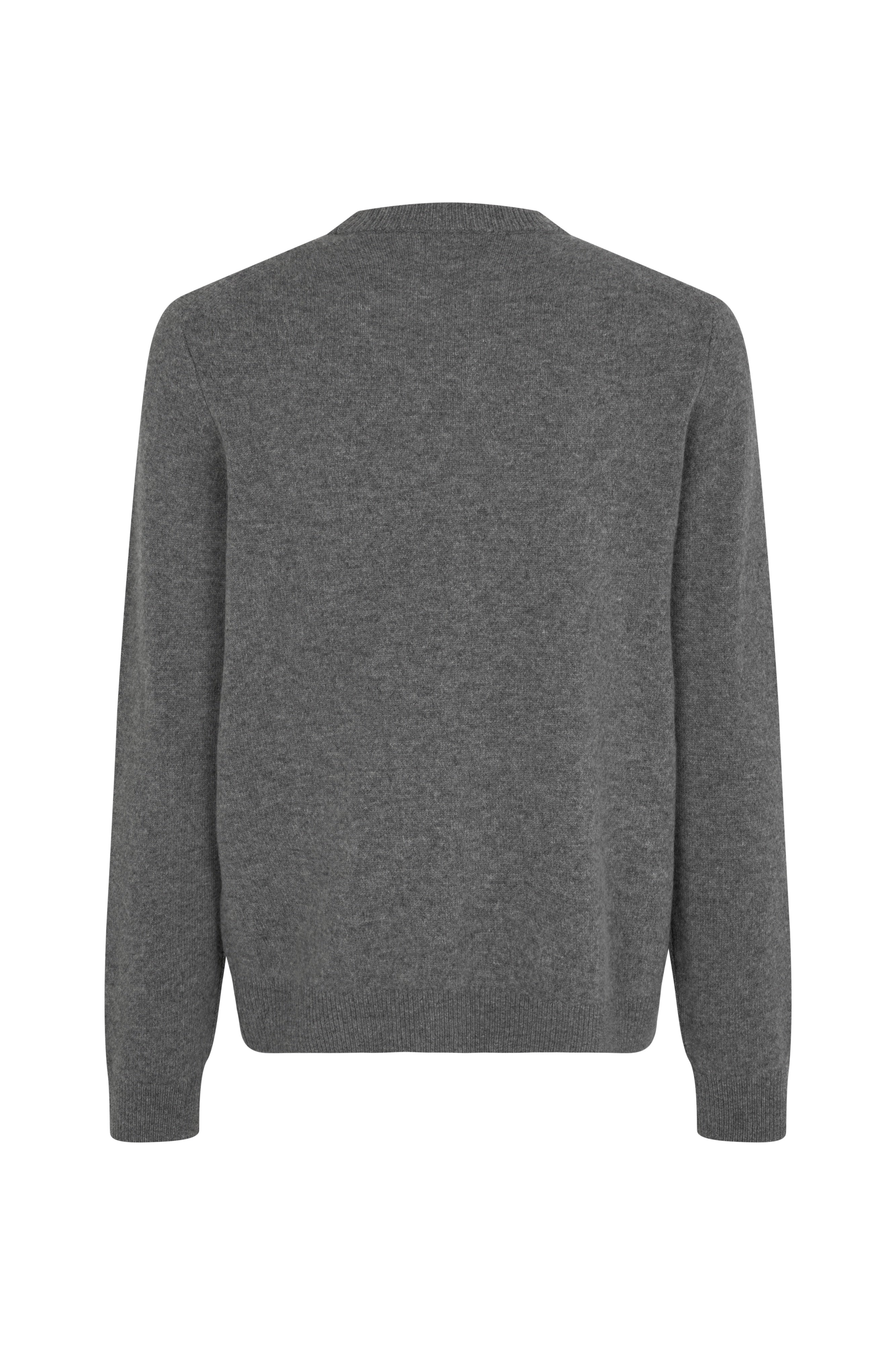 Samsøe Samsøe / ISAK KNIT SWEATER 15010 / DARK GREY MEL.