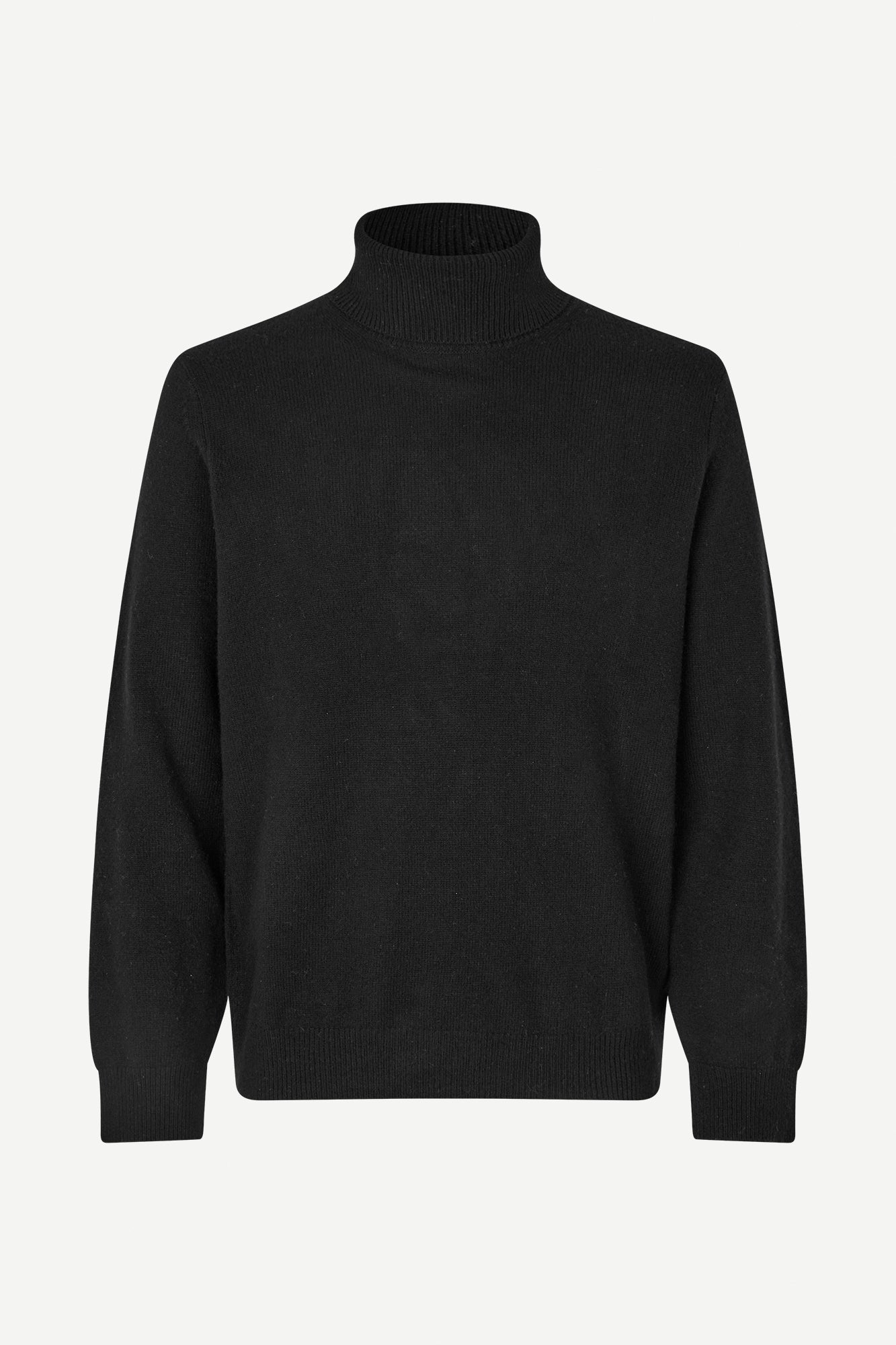 Samsøe Samsøe / ISAK KNIT TURTLENECK 15010 / BLACK