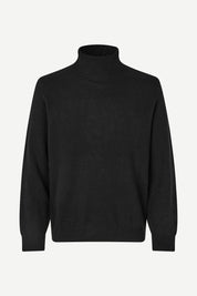Samsøe Samsøe / ISAK KNIT TURTLENECK 15010 / BLACK