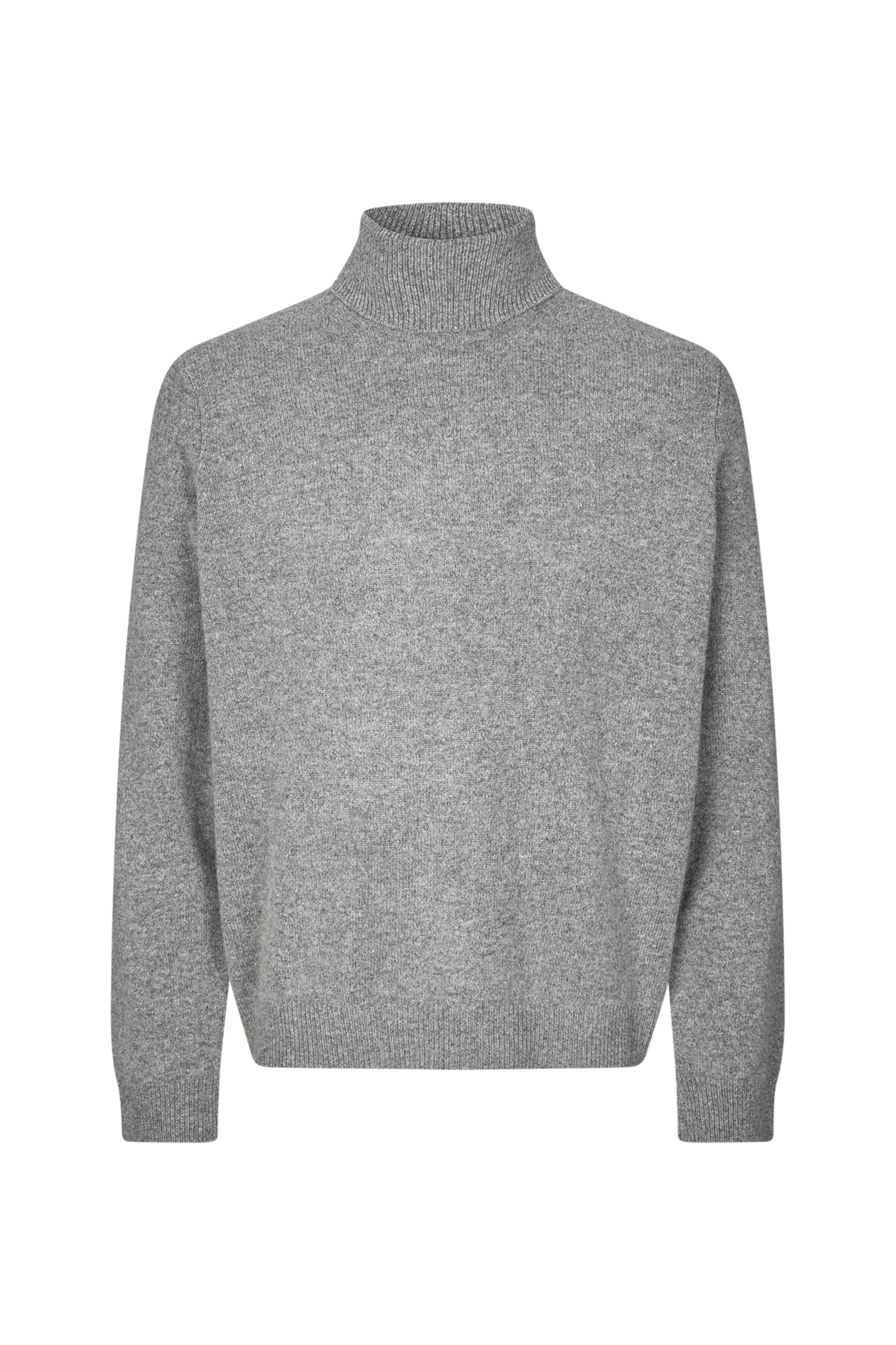 Samsøe Samsøe / ISAK KNIT TURTLENECK 15010 / DARK GREY MEL.