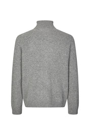 Samsøe Samsøe / ISAK KNIT TURTLENECK 15010 / DARK GREY MEL.