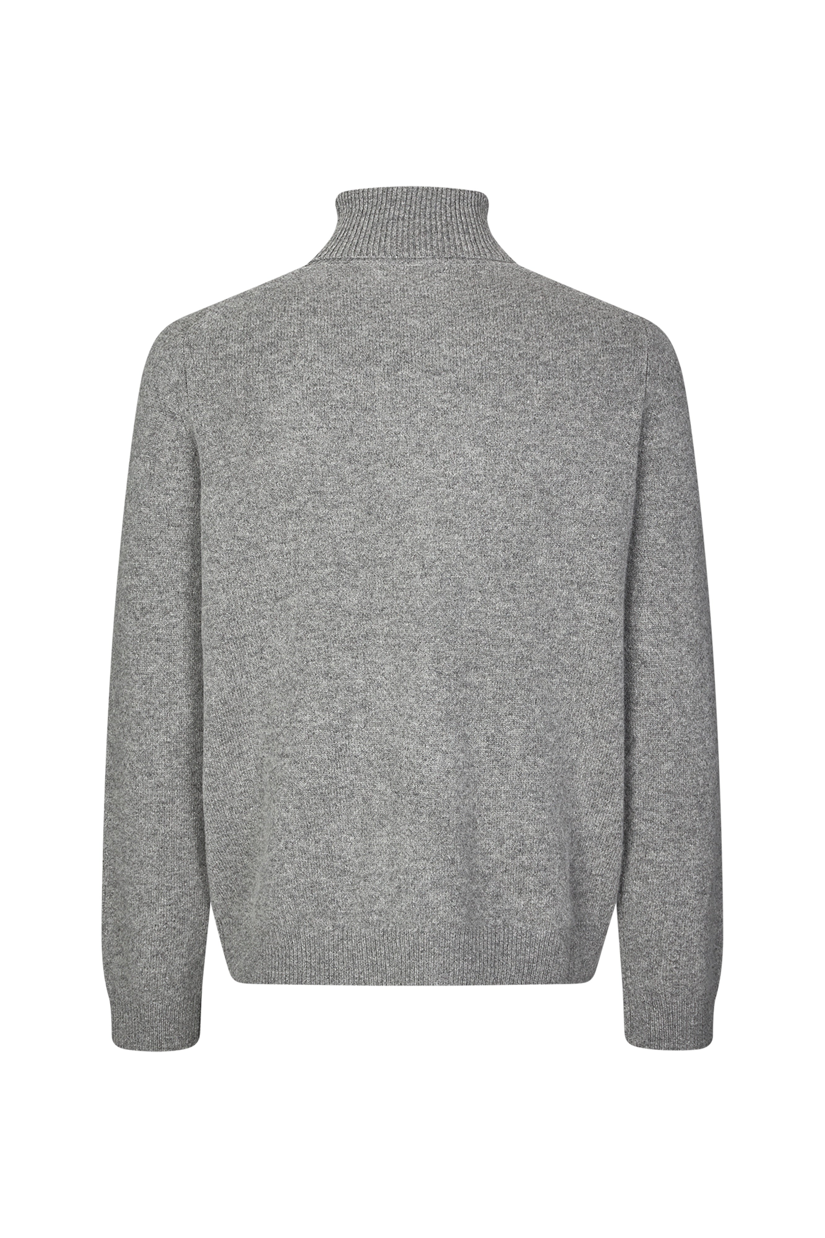 Samsøe Samsøe / ISAK KNIT TURTLENECK 15010 / DARK GREY MEL.