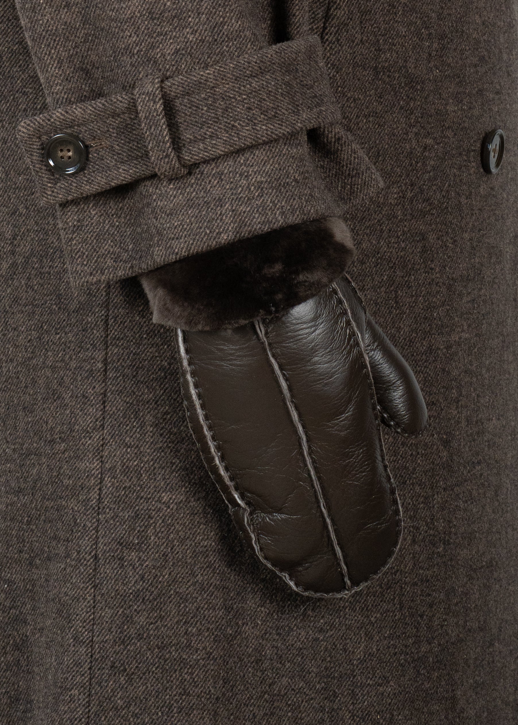 Sui Ava / Jen Mittens / Brown