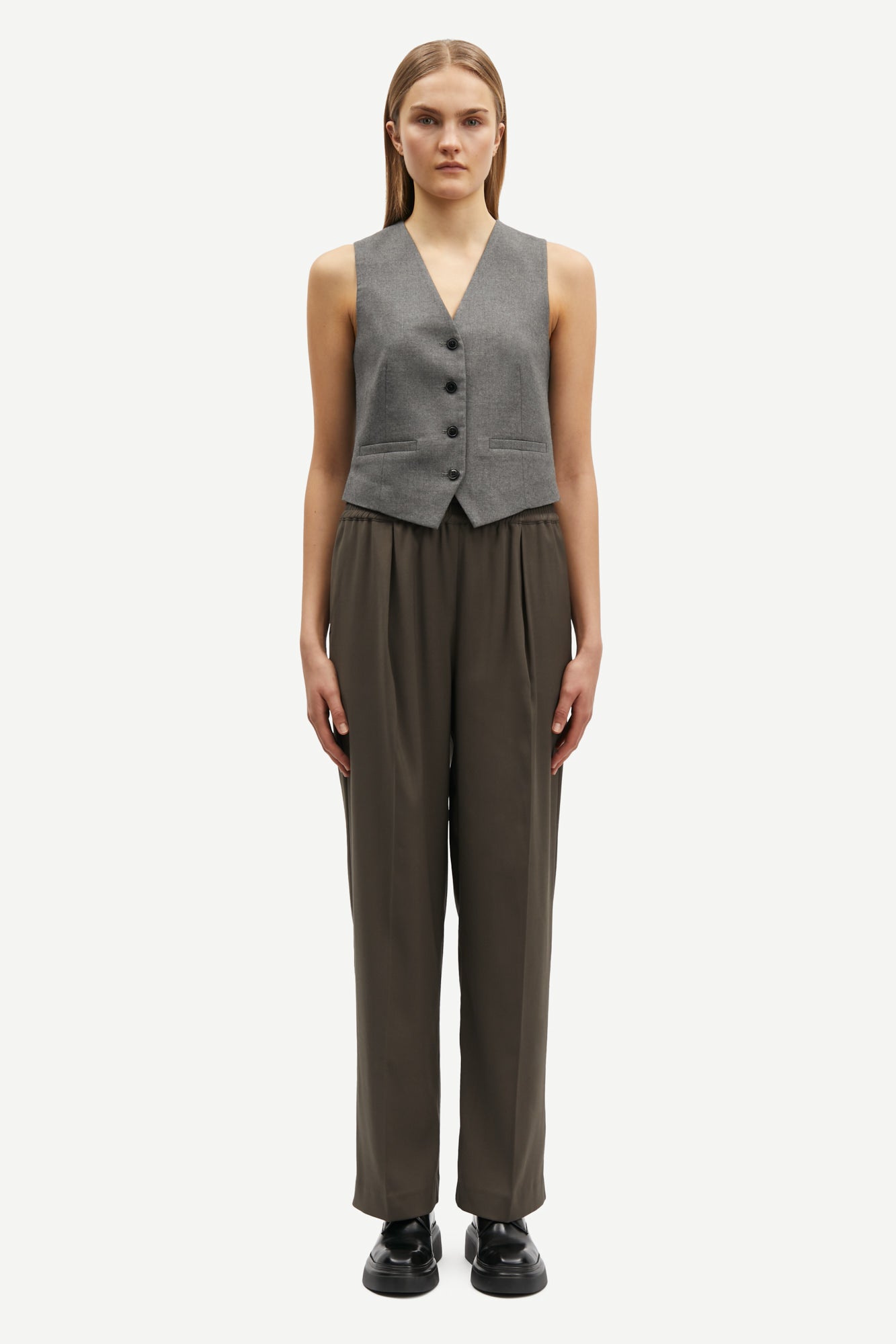 Julia-trousers-14635-Black-Olive-M1