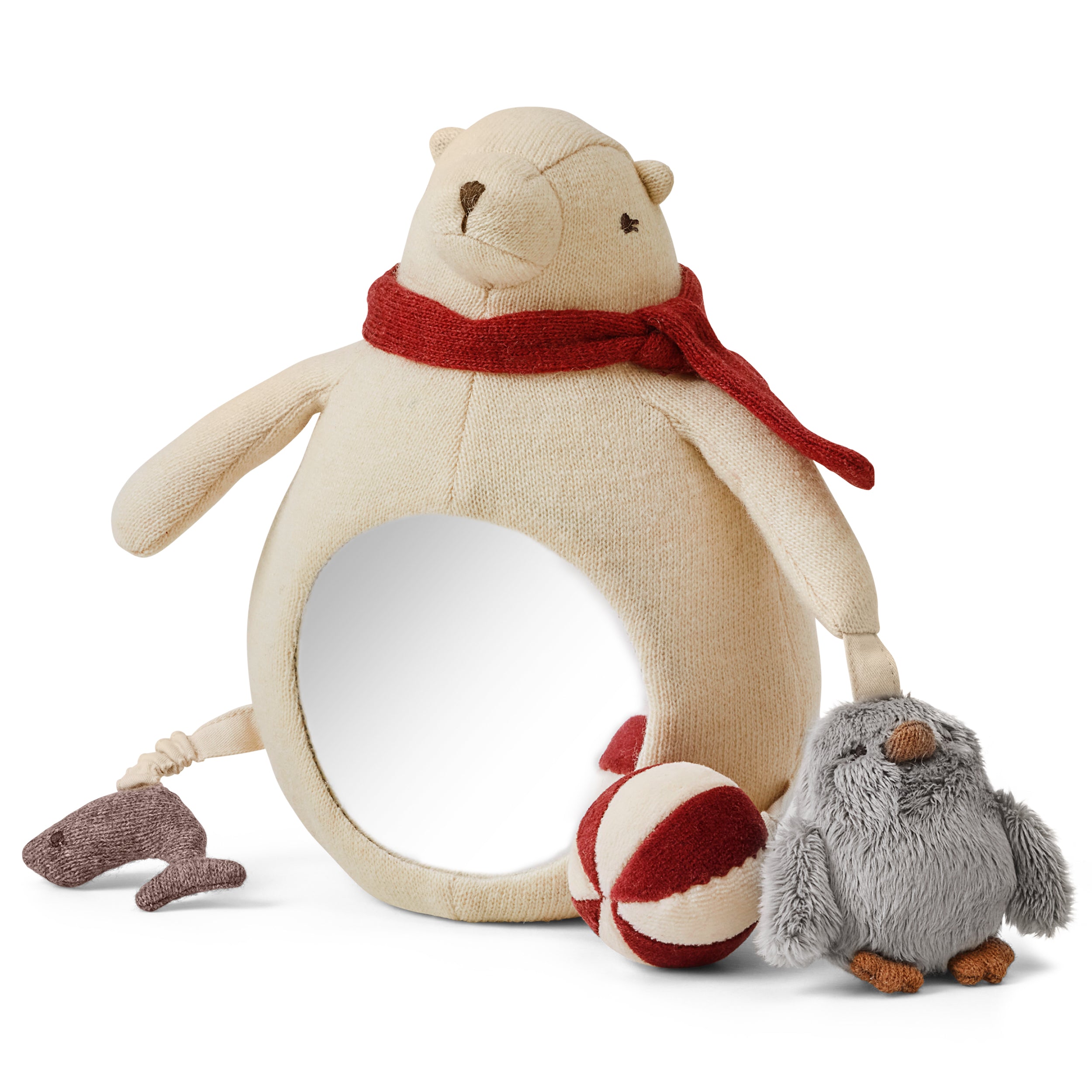 KS4064-ACTIVITY-BALANCE-POLAR-BEAR-VINTAGE-WHITE-Main