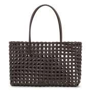 Sui Ava / Kaya Woven Tote Big / Brown