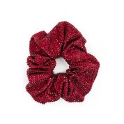 Sui Ava / Kelly Crystal Scrunchie / Bordeaux