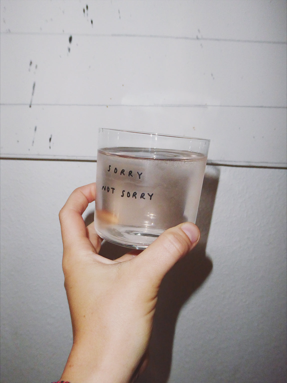 Yahya Studio / Johanna Schwarzer - Glass - Sorry not Sorry