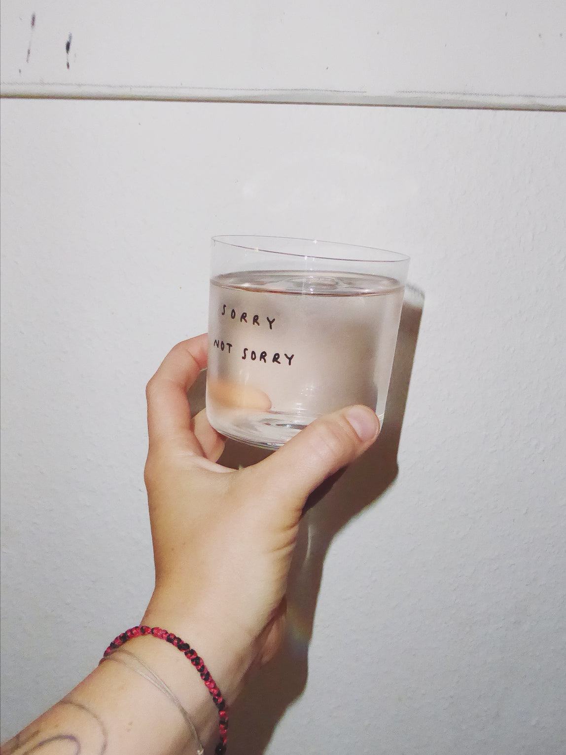 Yahya Studio / Johanna Schwarzer - Glass - Sorry not Sorry