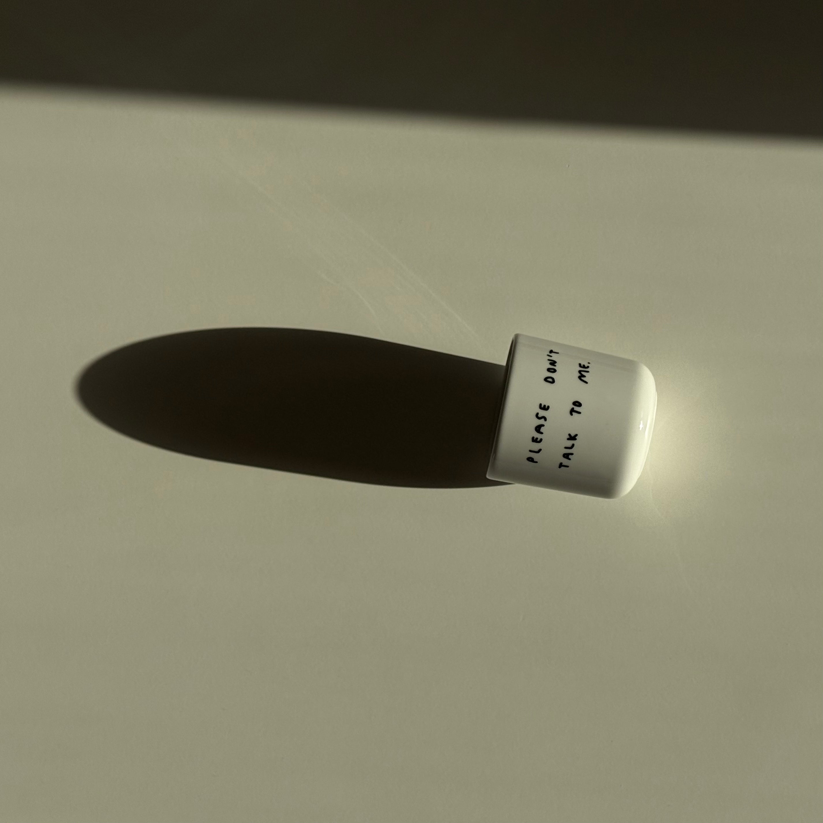 Yahya Studio / Johanna Schwarzer - Cup - Please don't talk to me