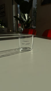 Yahya Studio / Johanna Schwarzer - Glass - Sorry not Sorry