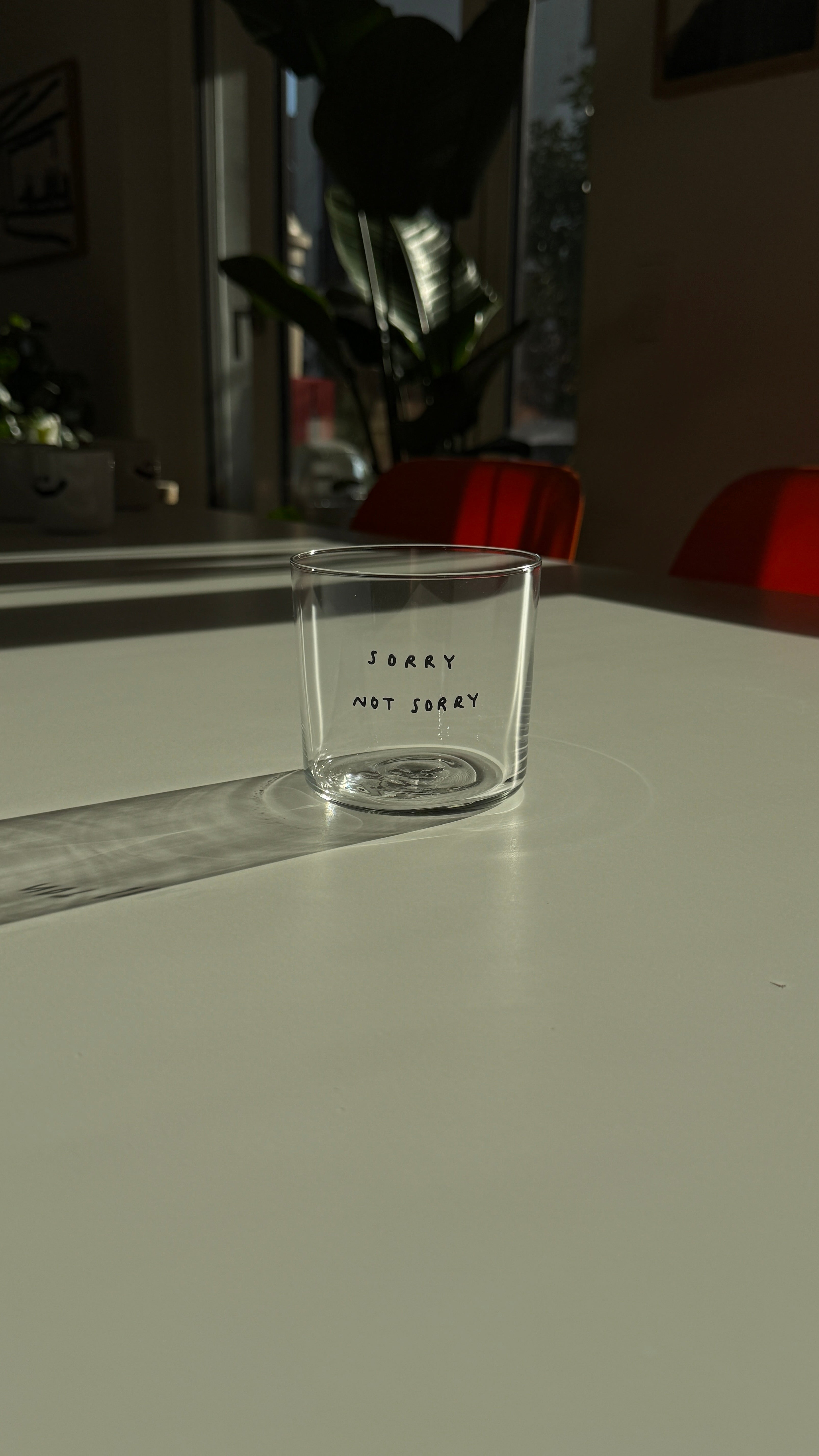 Yahya Studio / Johanna Schwarzer - Glass - Sorry not Sorry