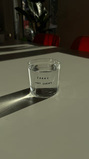 Yahya Studio / Johanna Schwarzer - Glass - Sorry not Sorry