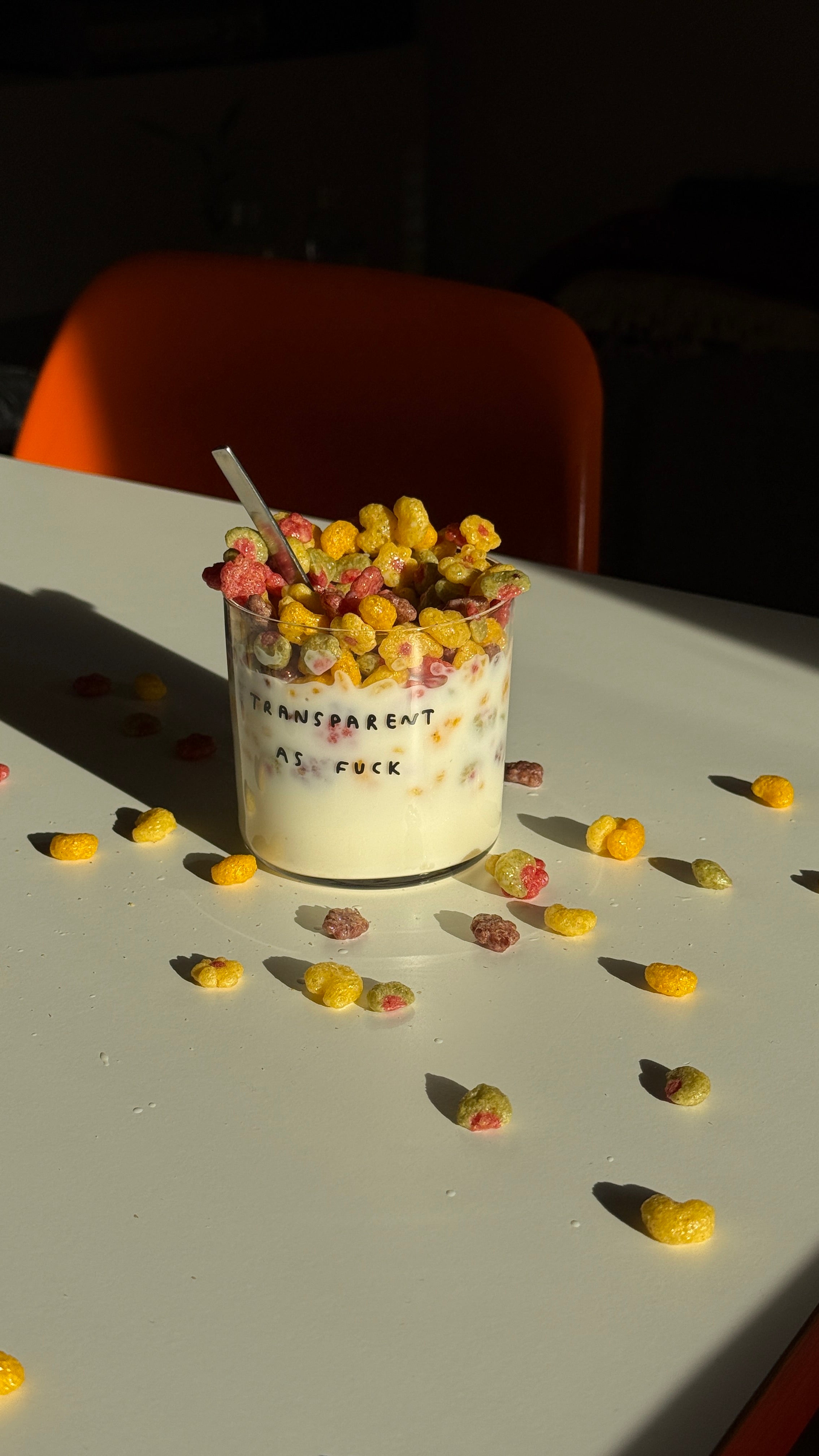 Yahya Studio / Johanna Schwarzer - Glass - Transparent as fuck