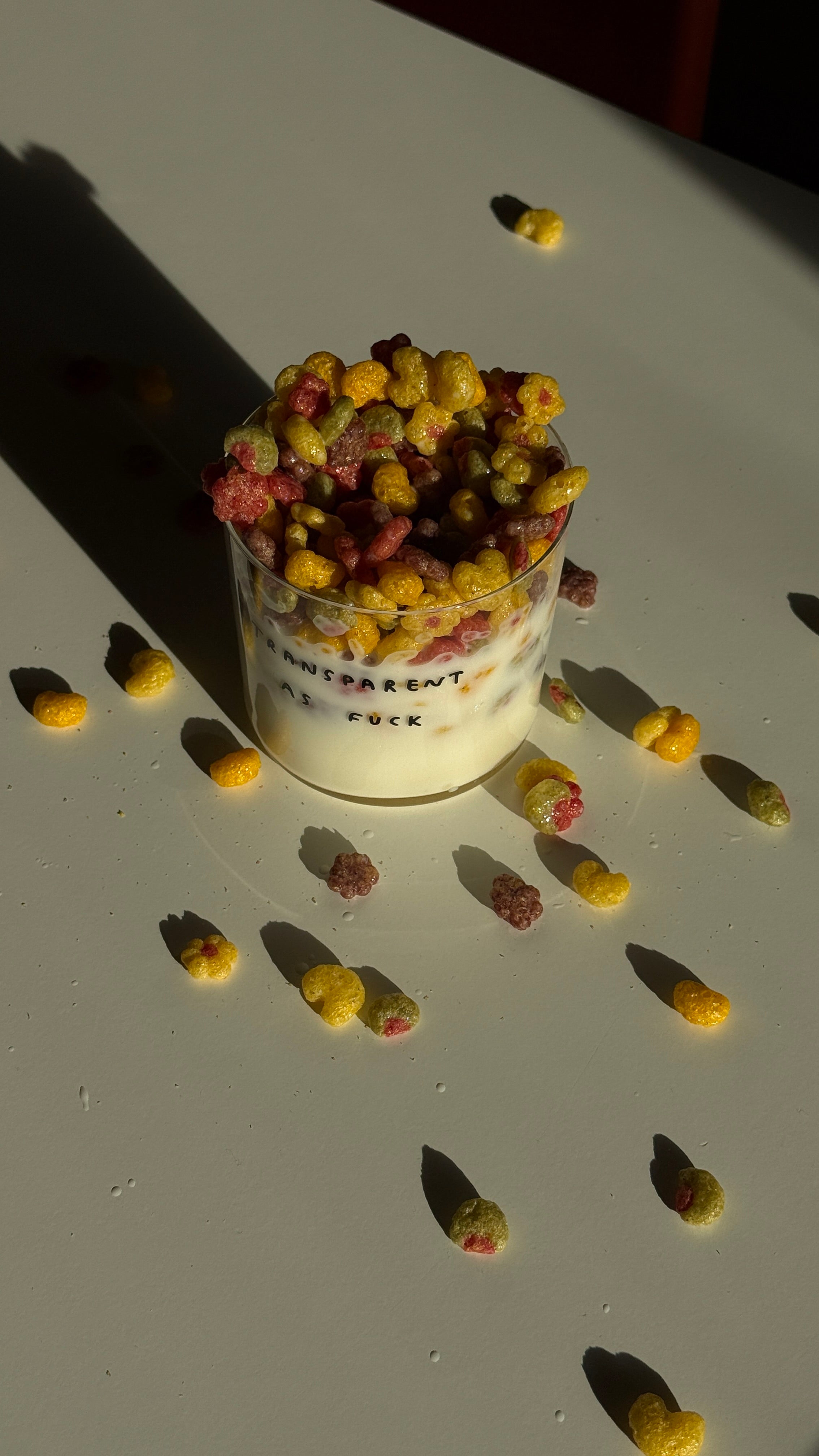 Yahya Studio / Johanna Schwarzer - Glass - Transparent as fuck