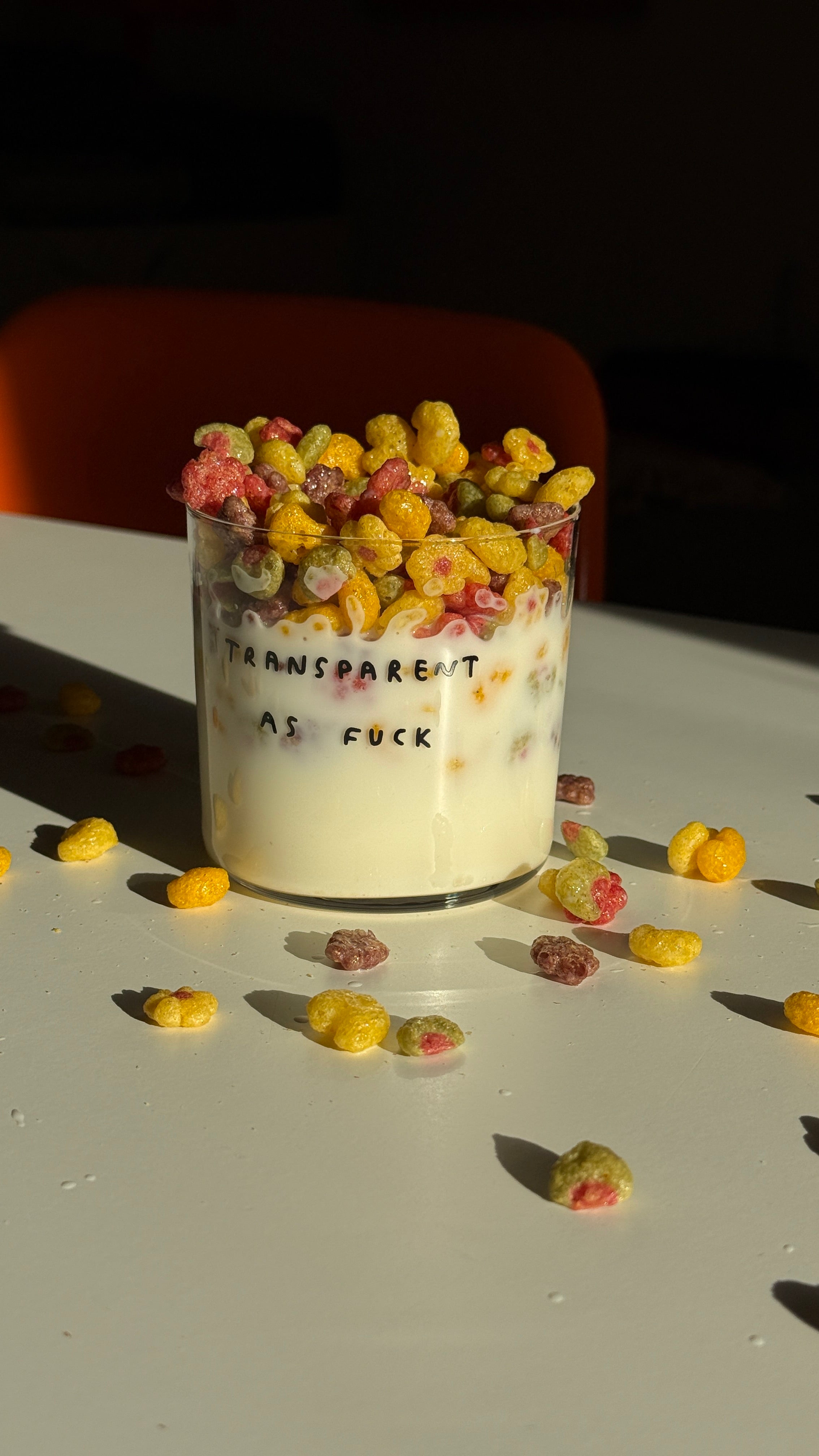 Yahya Studio / Johanna Schwarzer - Glass - Transparent as fuck