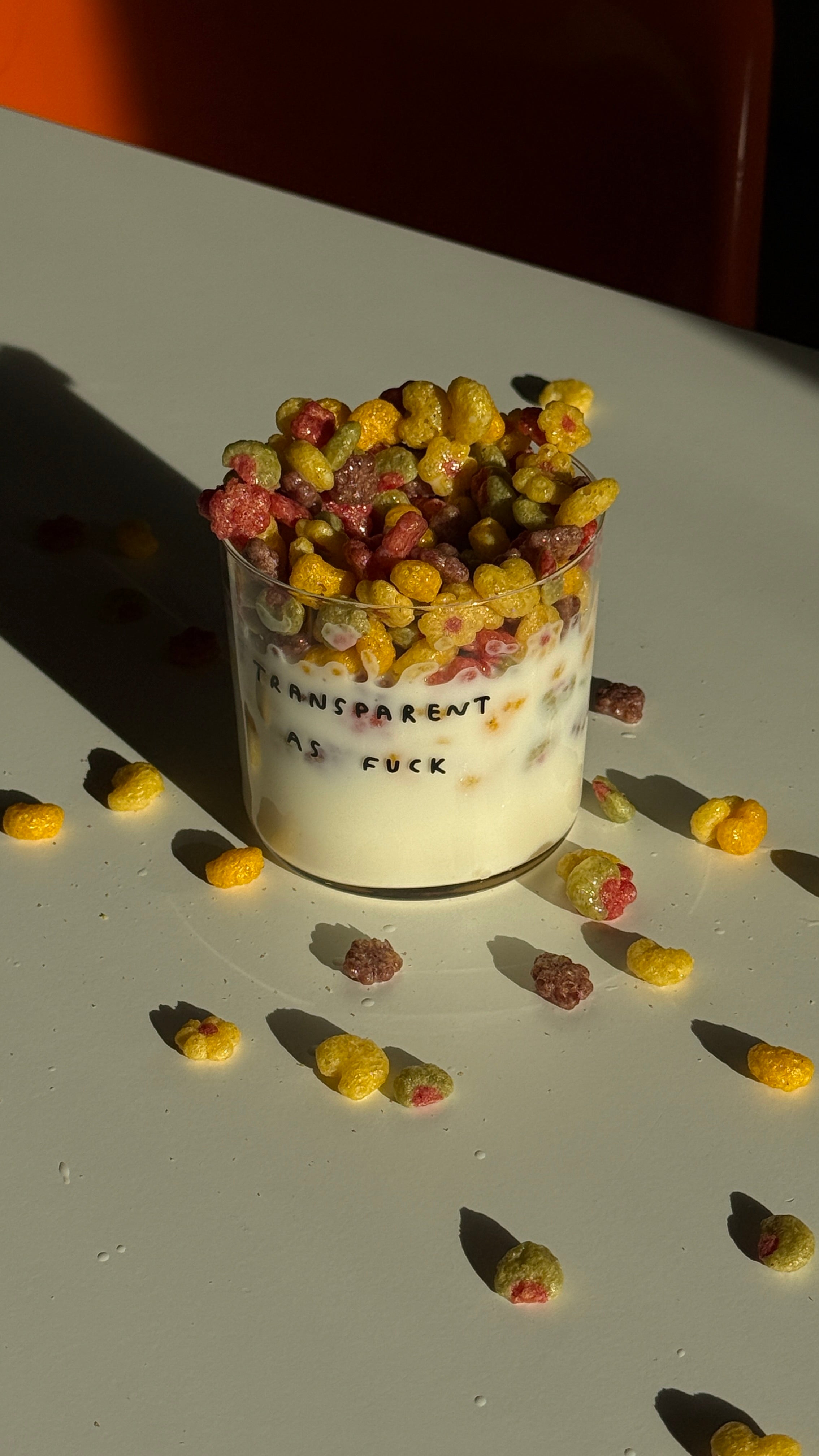 Yahya Studio / Johanna Schwarzer - Glass - Transparent as fuck