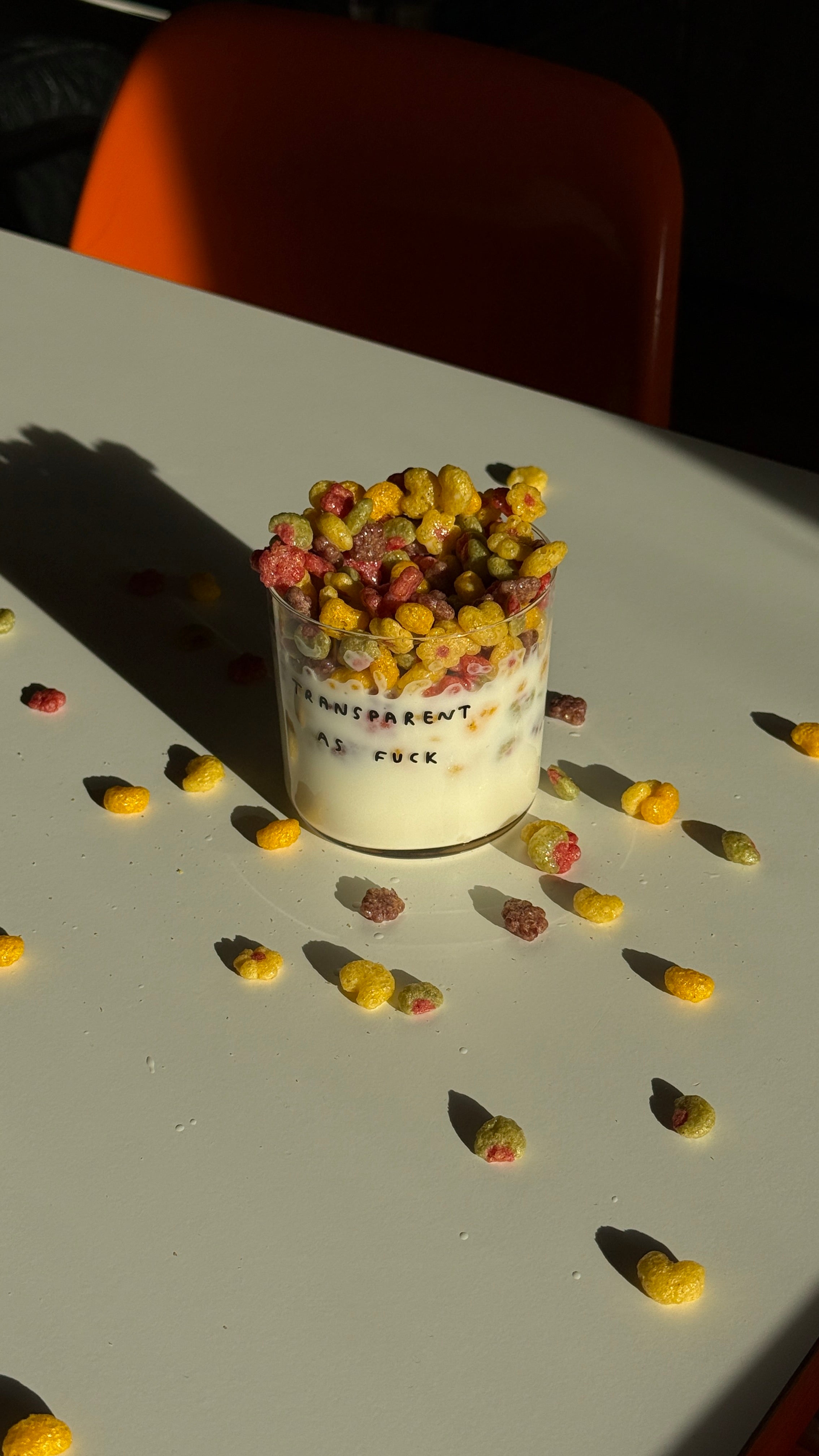 Yahya Studio / Johanna Schwarzer - Glass - Transparent as fuck