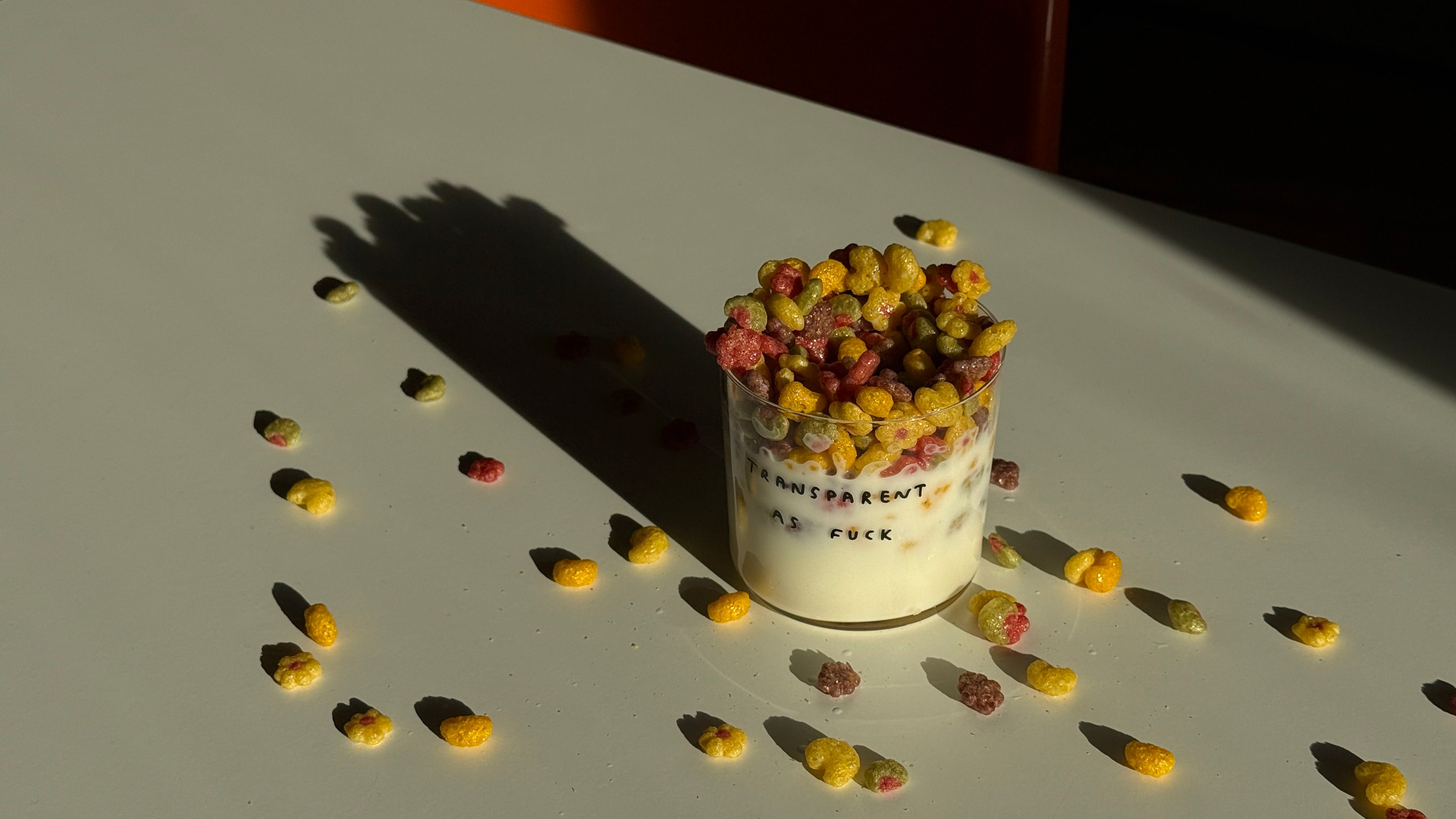 Yahya Studio / Johanna Schwarzer - Glass - Transparent as fuck