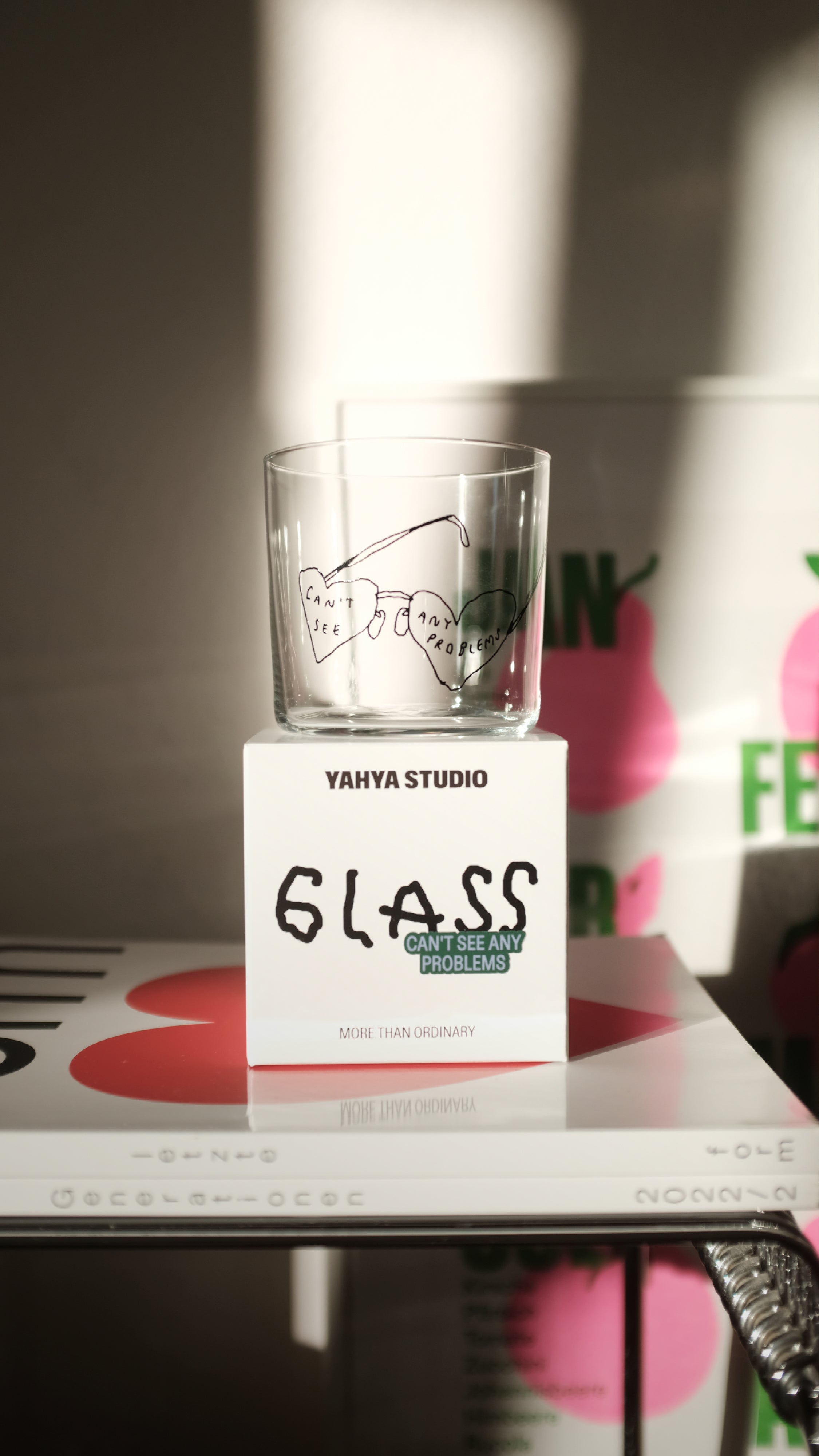 Yahya Studio / Johanna Schwarzer - Glass - Can't see any problems