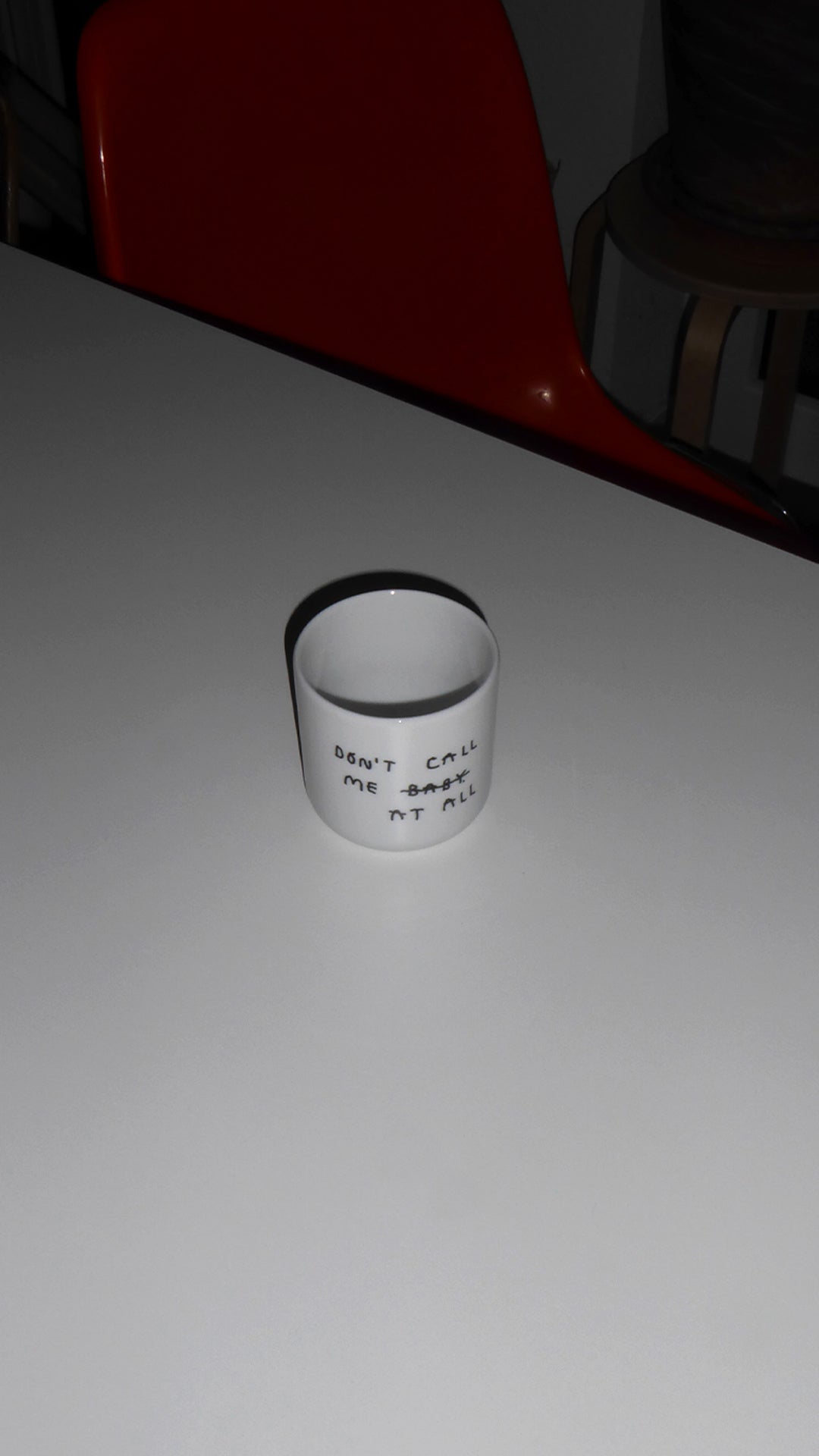 Yahya Studio / Johanna Schwarzer - Cup - Don't call me at all