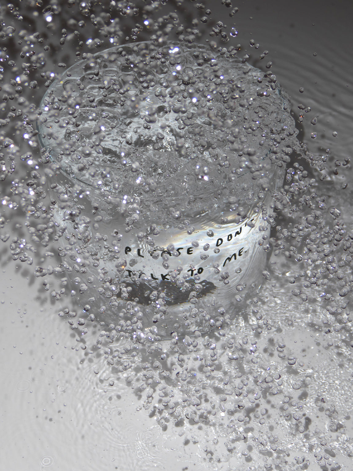 Yahya Studio / Johanna Schwarzer - Glass - Please don't talk to me