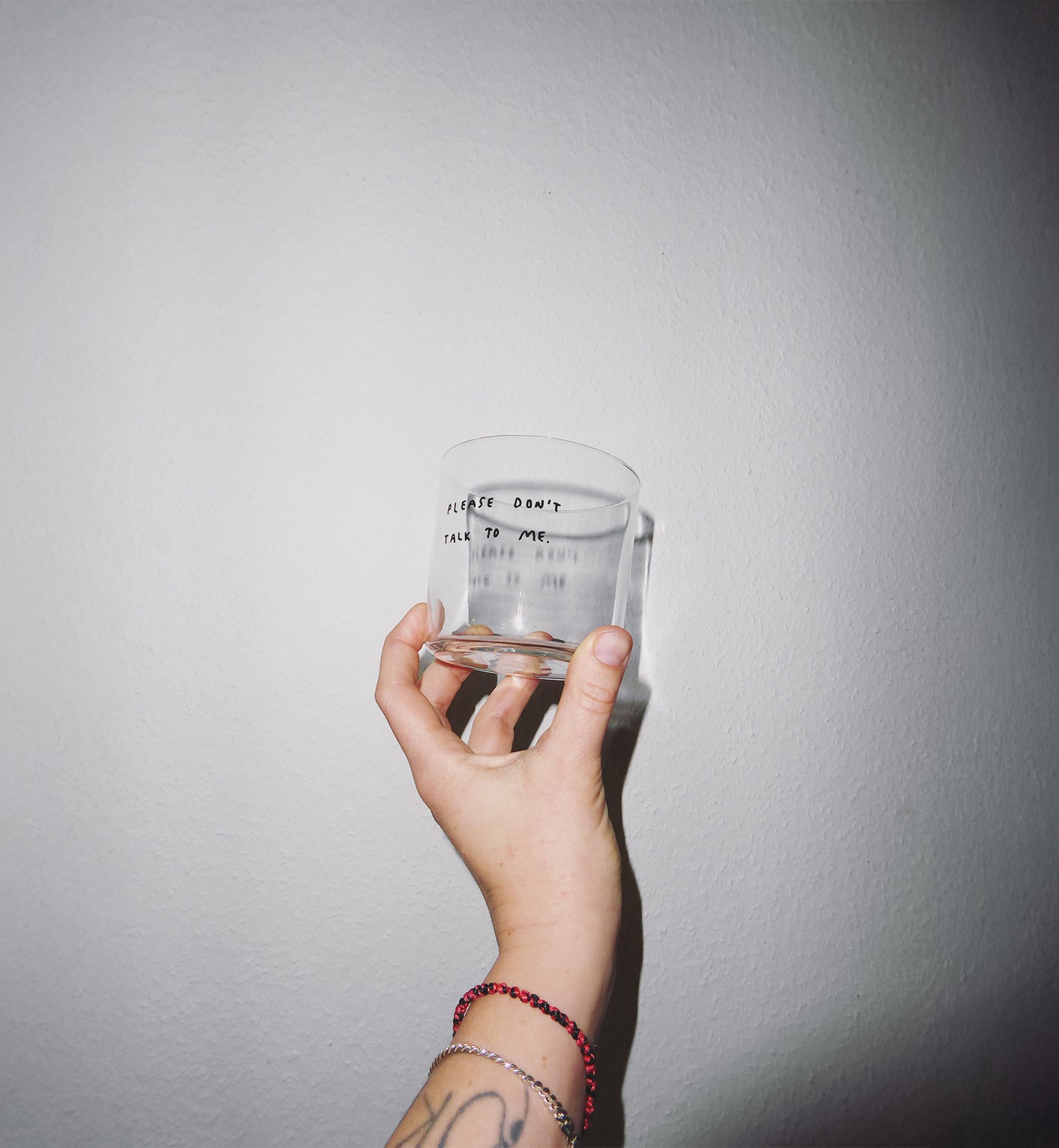 Yahya Studio / Johanna Schwarzer - Glass - Please don't talk to me